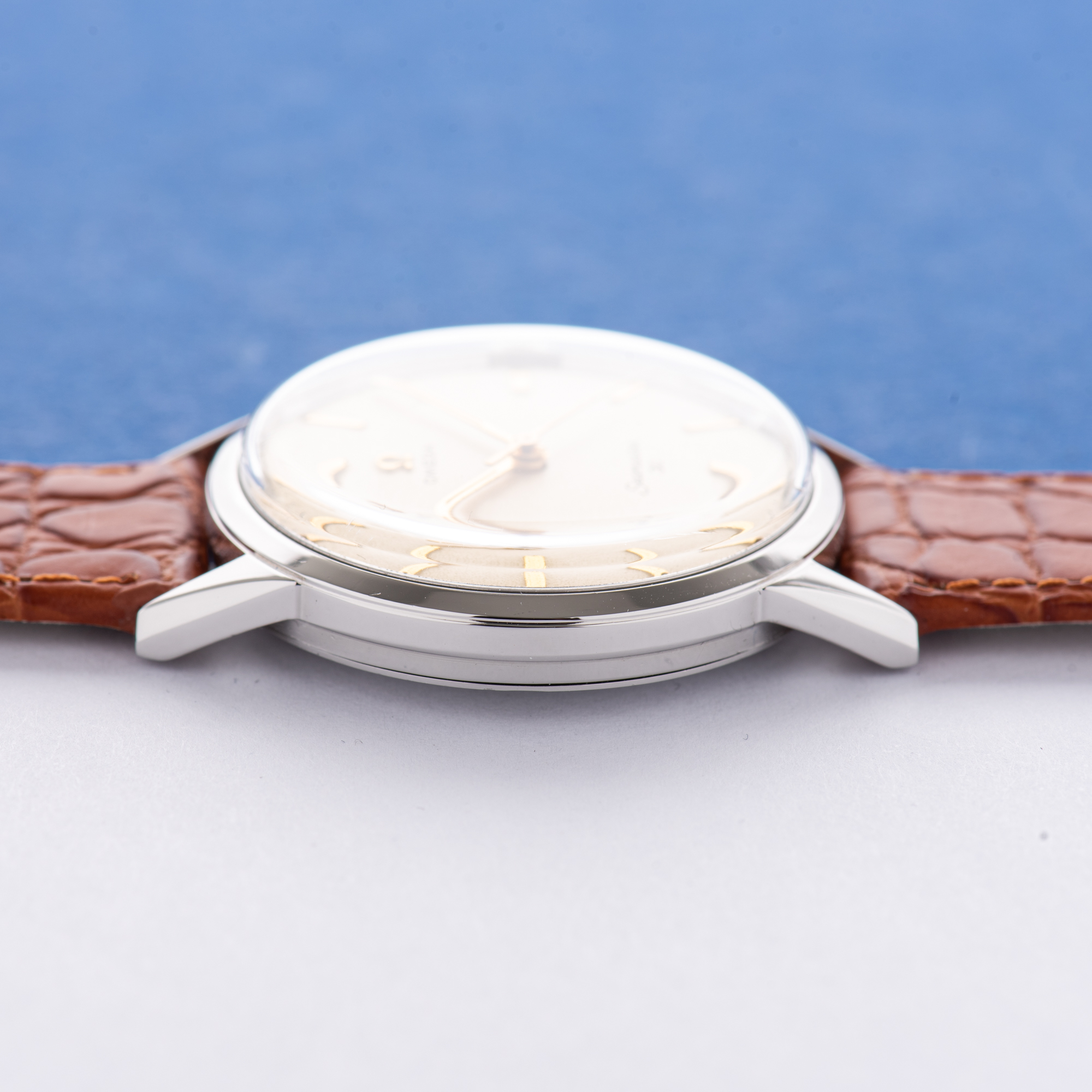 Zicht op Omega Seamaster 30 uit 1962 Ref 135.003