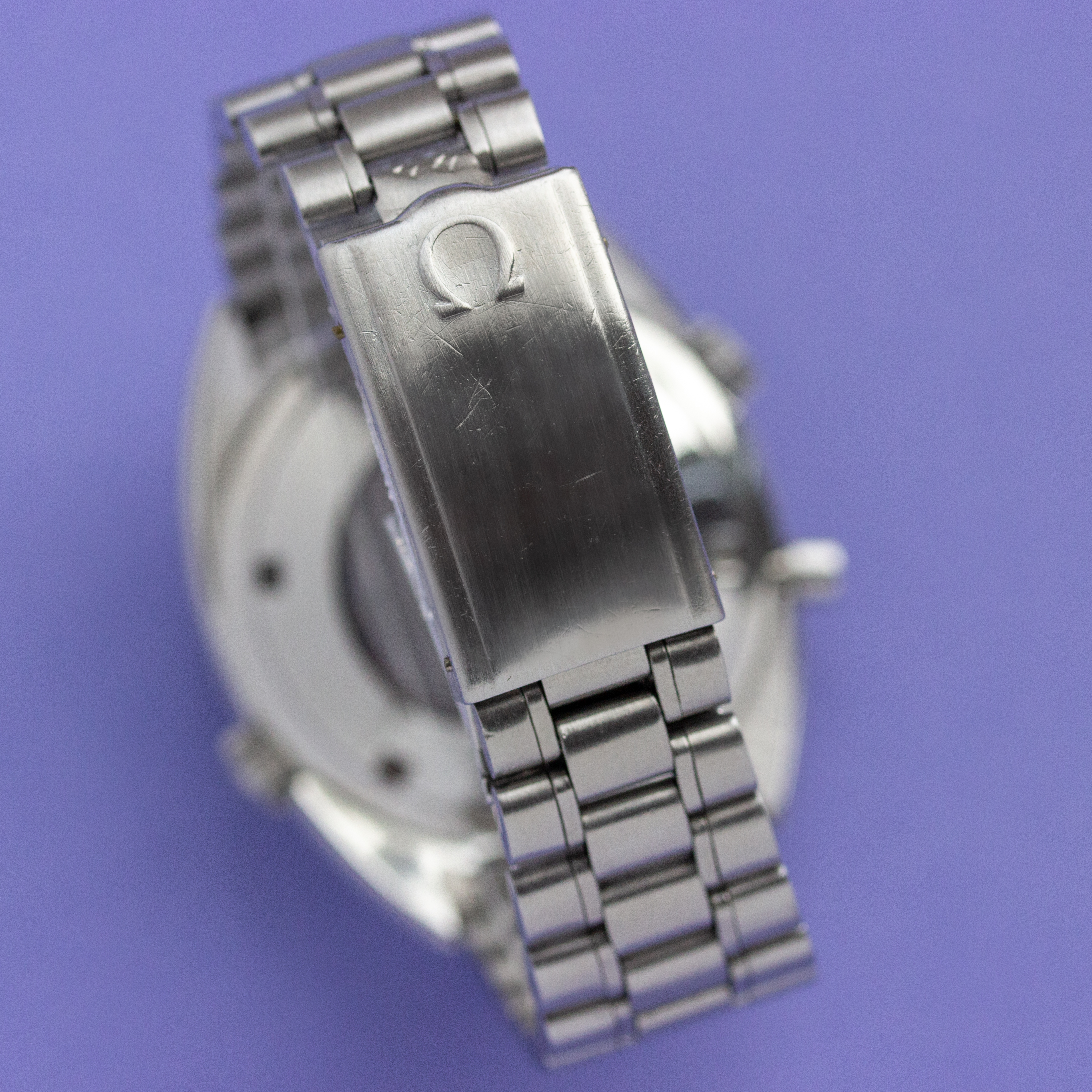 Vue de Omega Chronostop Seamaster Jumbo Regatta réf 145.008 cal 865 year 1968