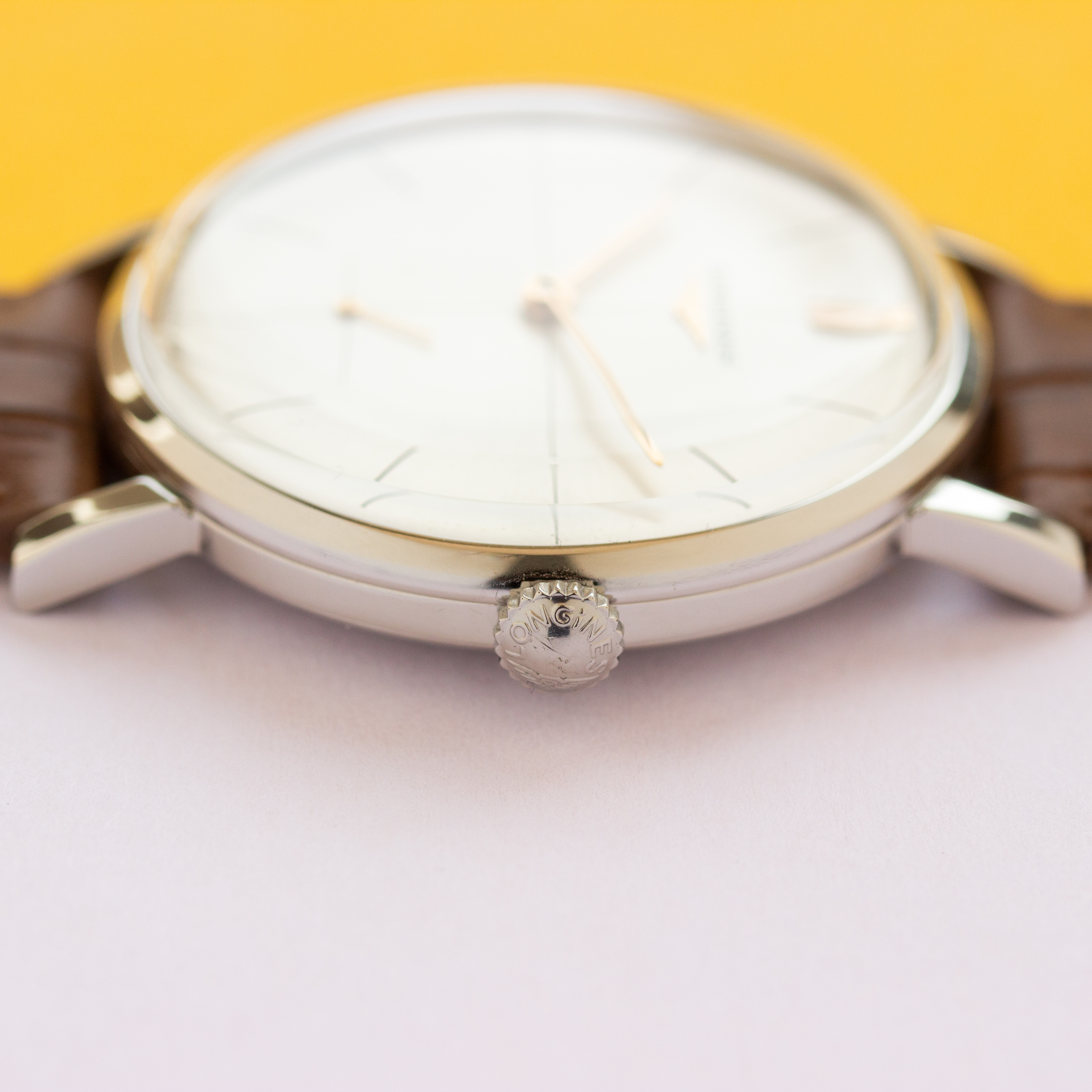 Vue de Longines Dress Sub Second 30L Réf 8903