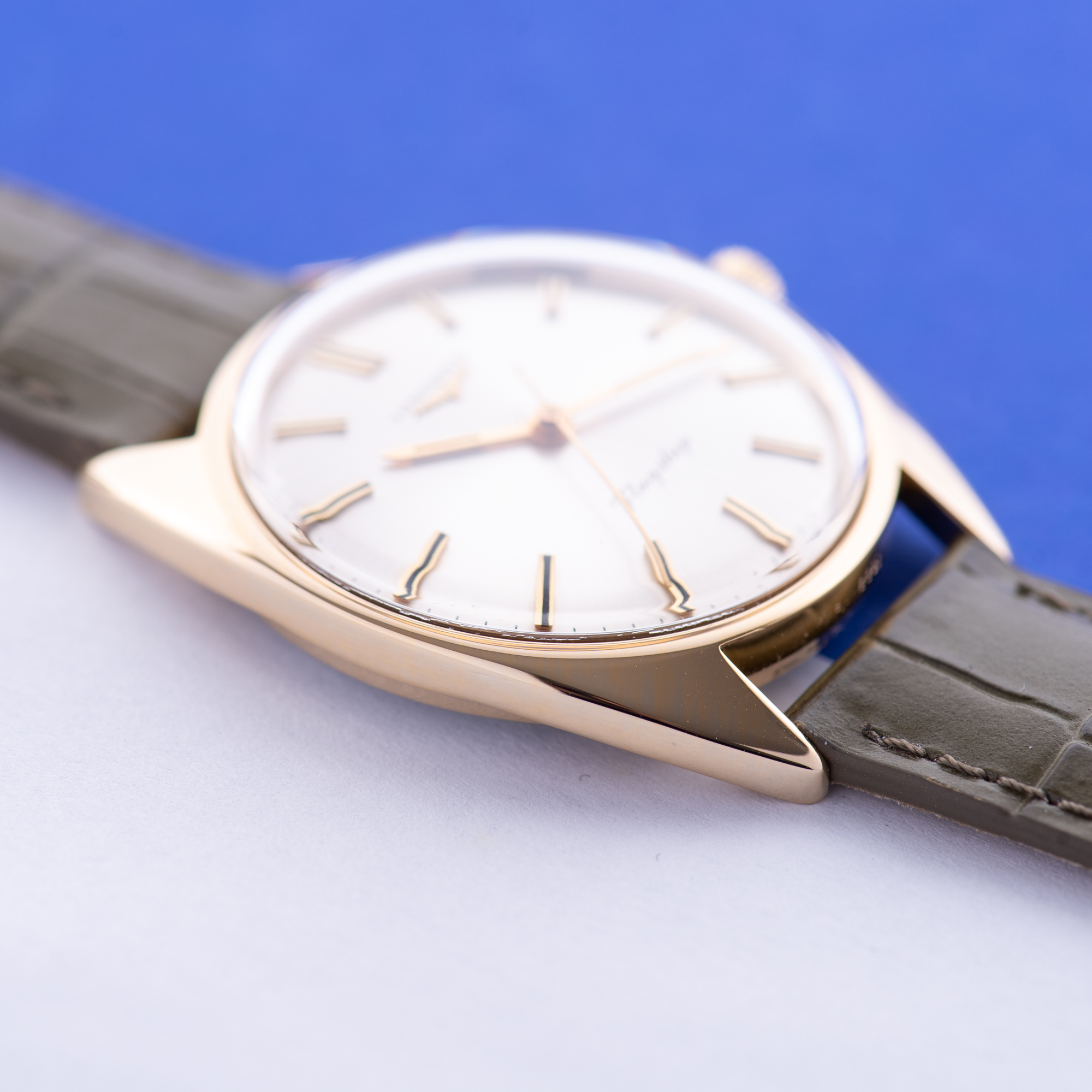 Vue de Longines Flagship Dress Watch Dress Centre Seconds Réf 7911