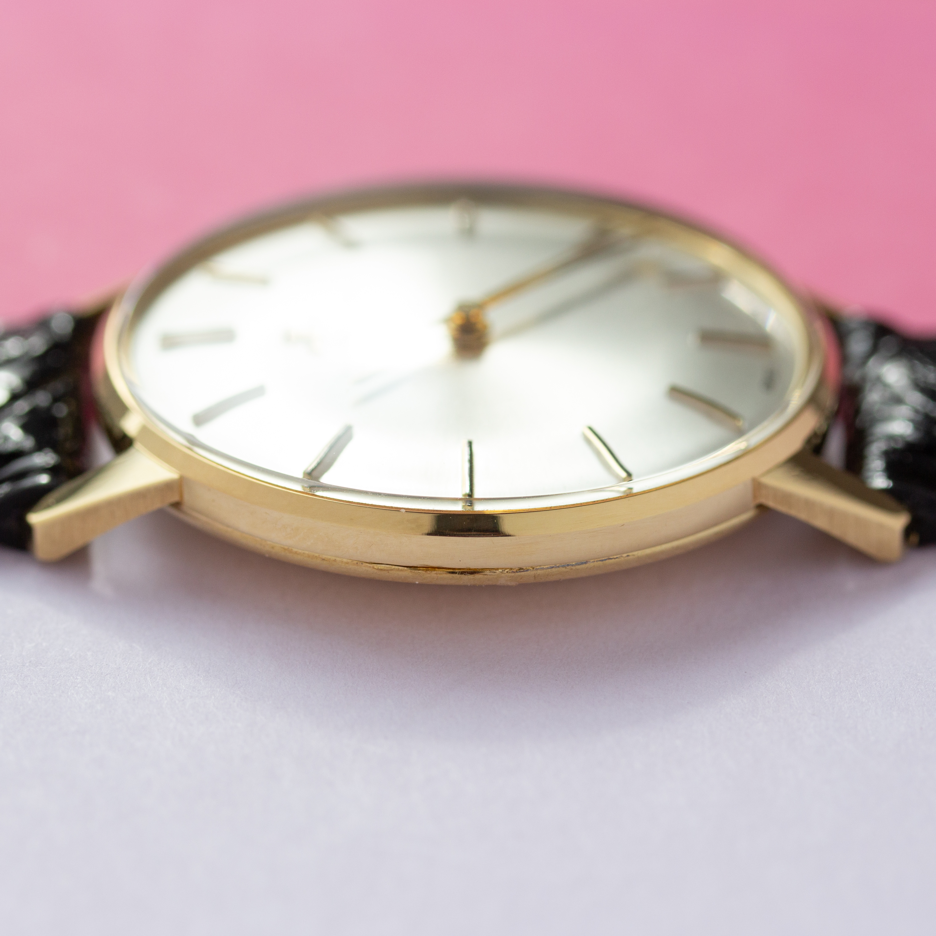 View of Jaeger LeCoultre Dress centre seconds
