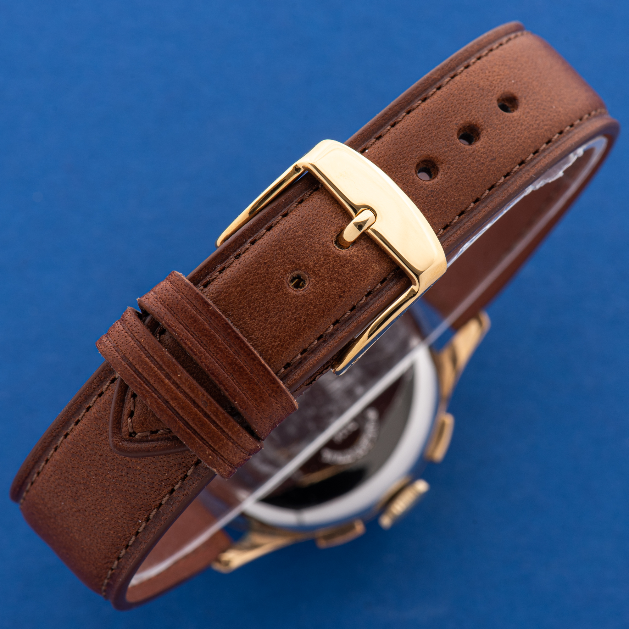 Zicht op Breitling Cadette Chronograaf Venus 188 Ref 1189