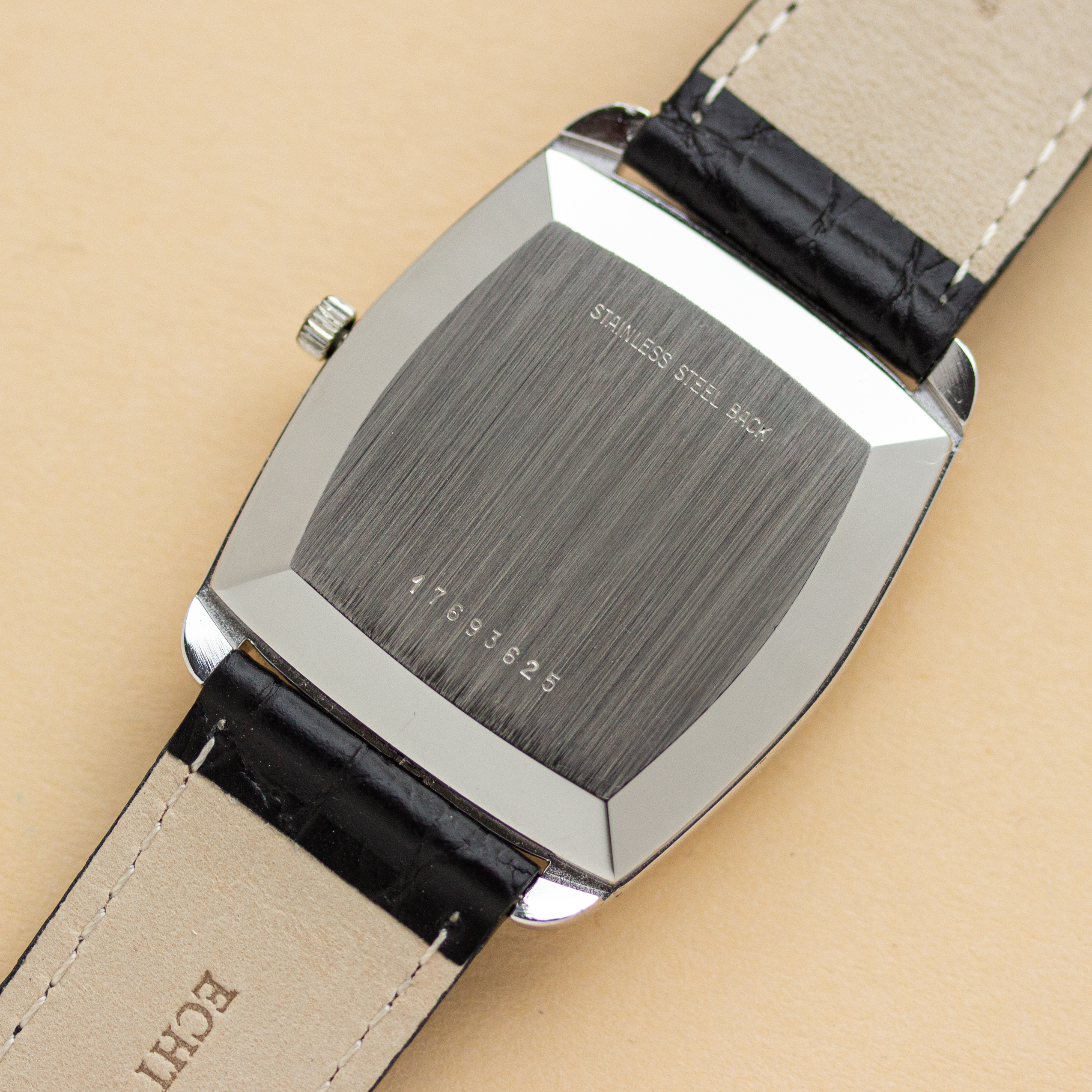 Zicht op Longines Hexagon Datum Dress Centre Seconds Ref 866 1062 2 cal 6952