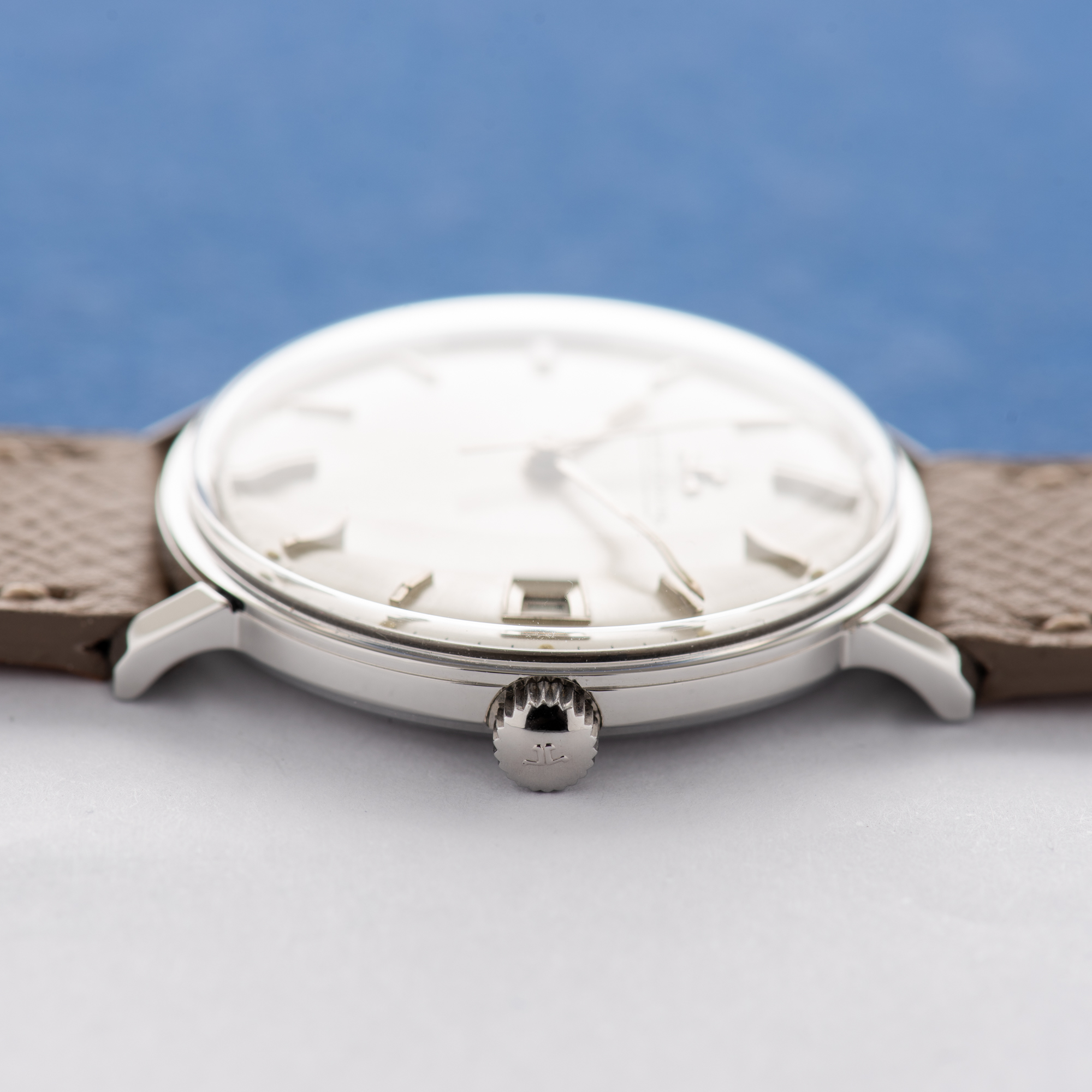 Vue de Jaeger LeCoultre Dress Watch Centre Seconds Monobloc k886