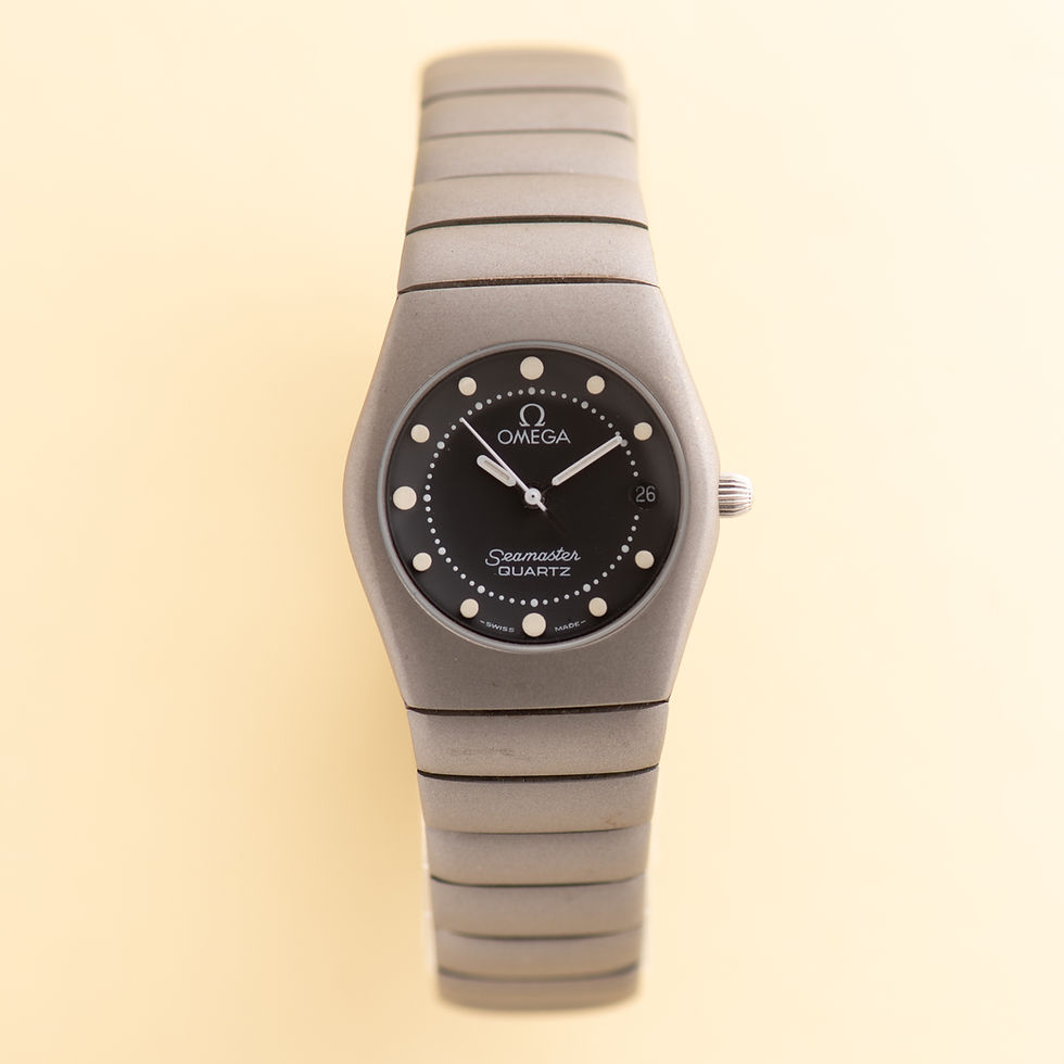 Thumbnail: Omega ‘Recife’ Seamaster Oxidized Steel 1984 Cal 1426 Réf. 596.0061 / 796.0856