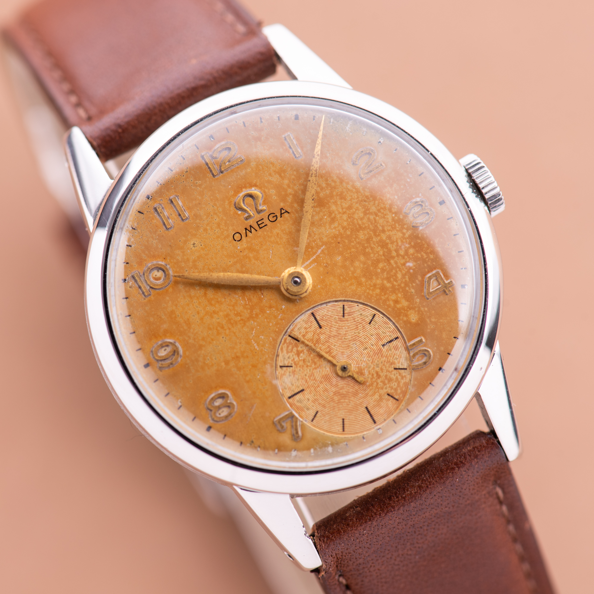 View of Omega small second ref 2495-13 cal 265