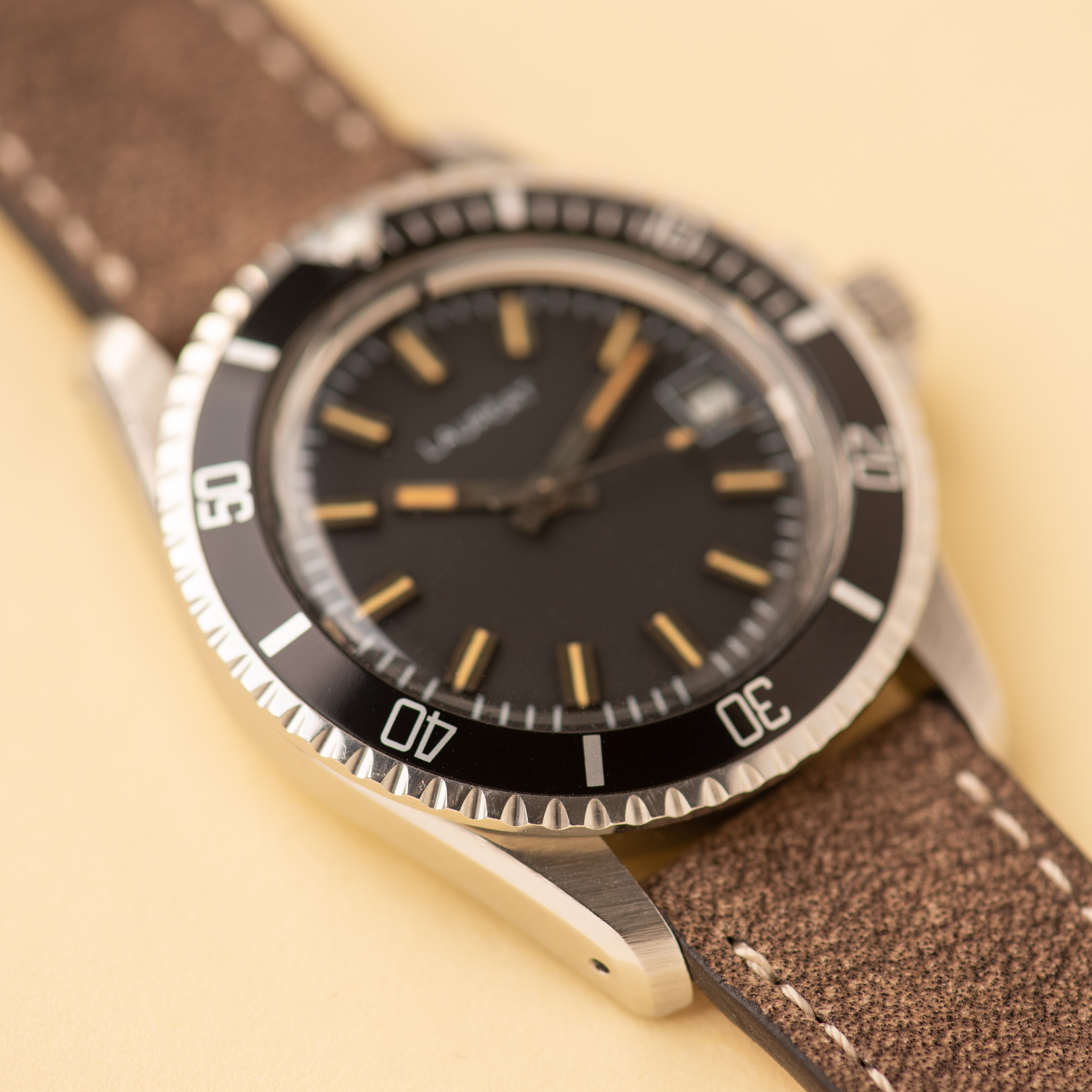 Vue de Lauréat Diver Automatic Rolex 5513 Style Réf 4344