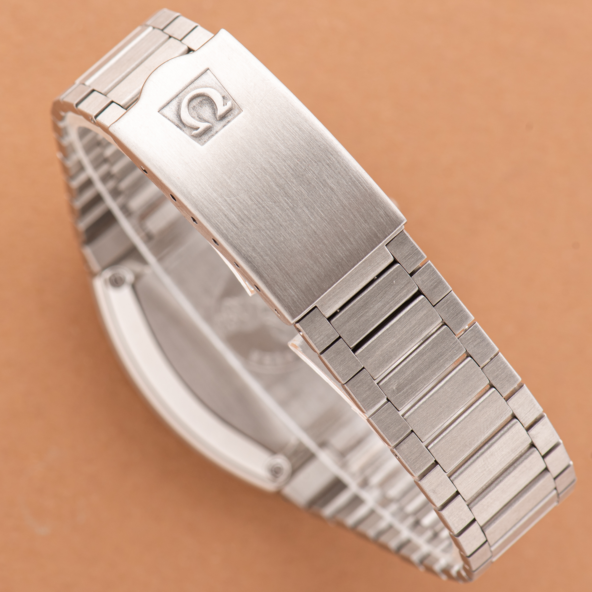 View of Omega Seamaster Quartz Full Set from 1981 cal 1342 Réf 396.0890