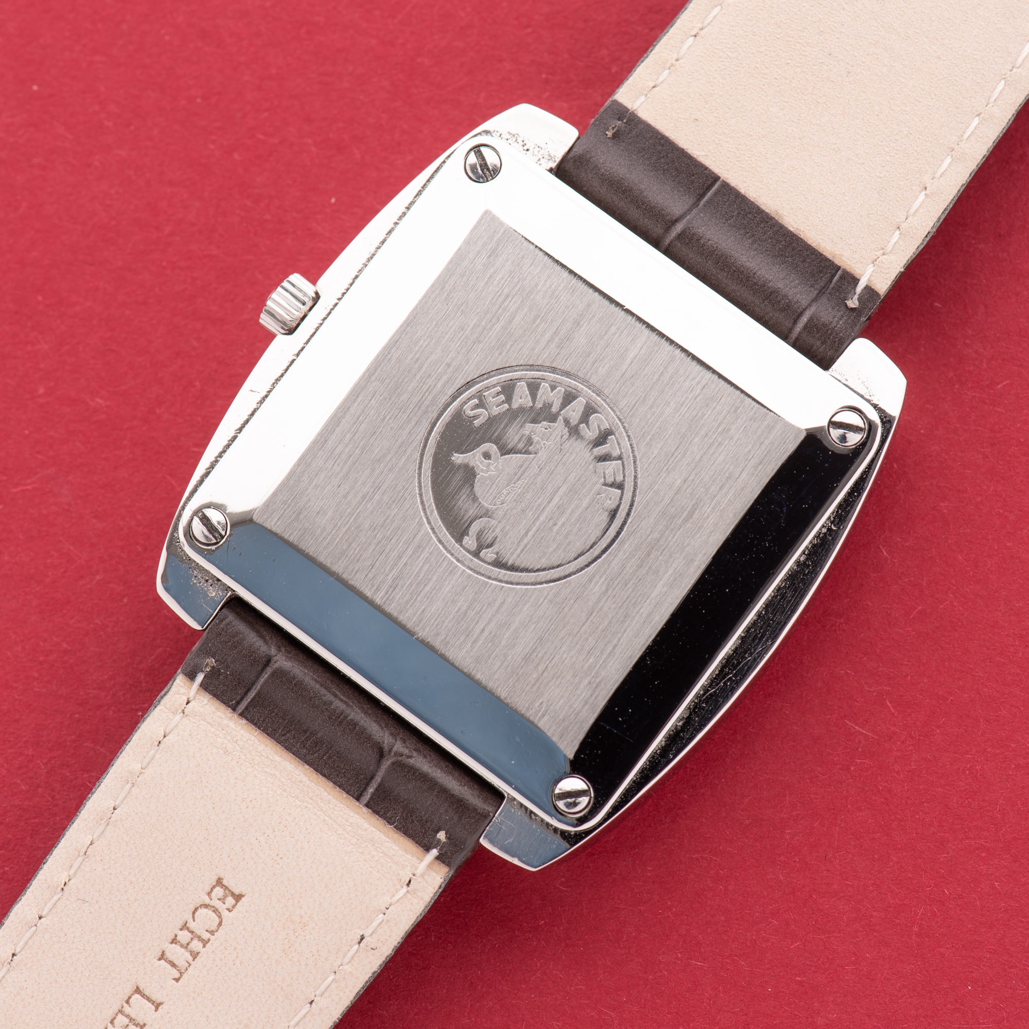 View of Omega Seamaster Automatic Date Oversize TV Réf 166.0138