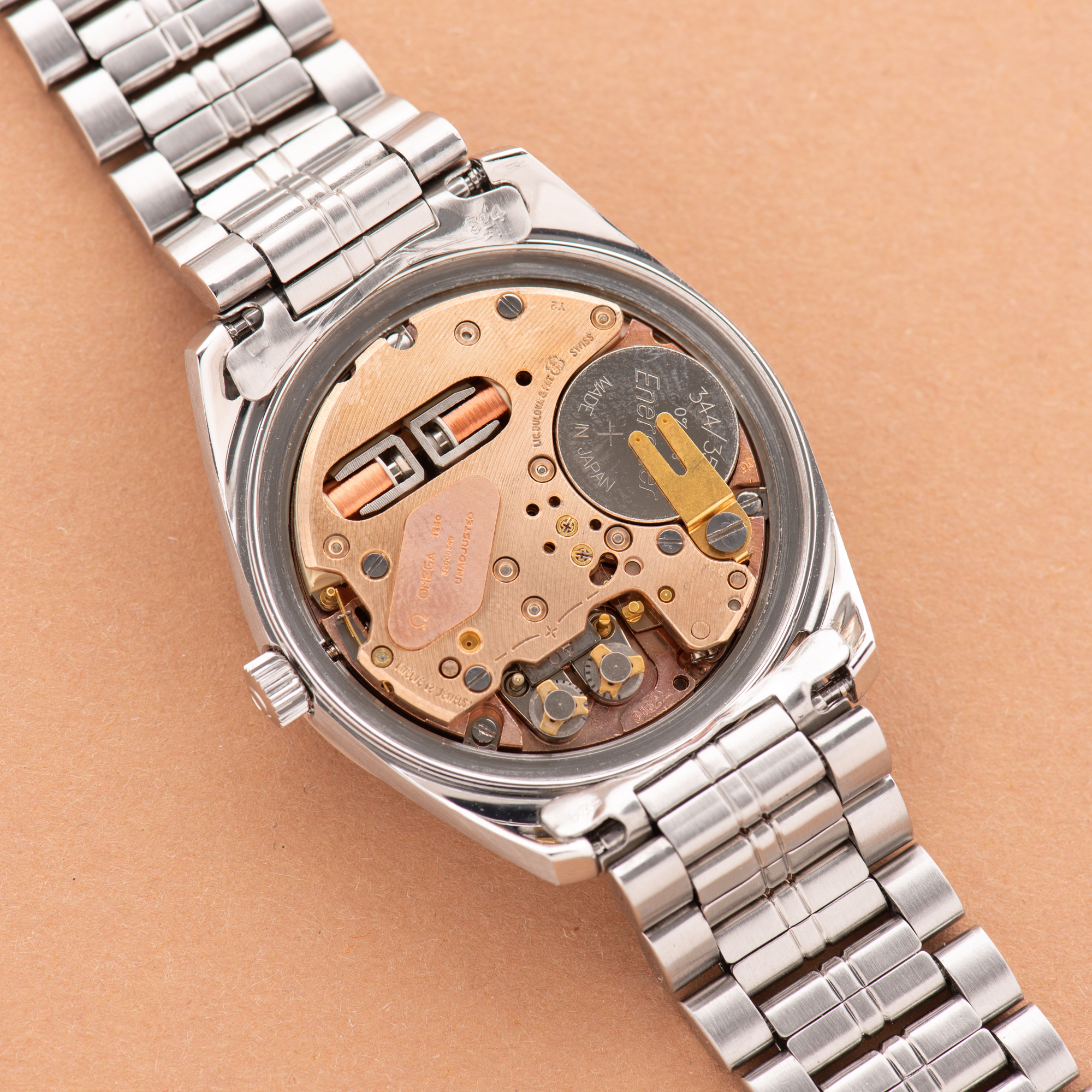 Vue de Omega Constellation Electronic Chronometer F300 from 1972 Réf 198.001