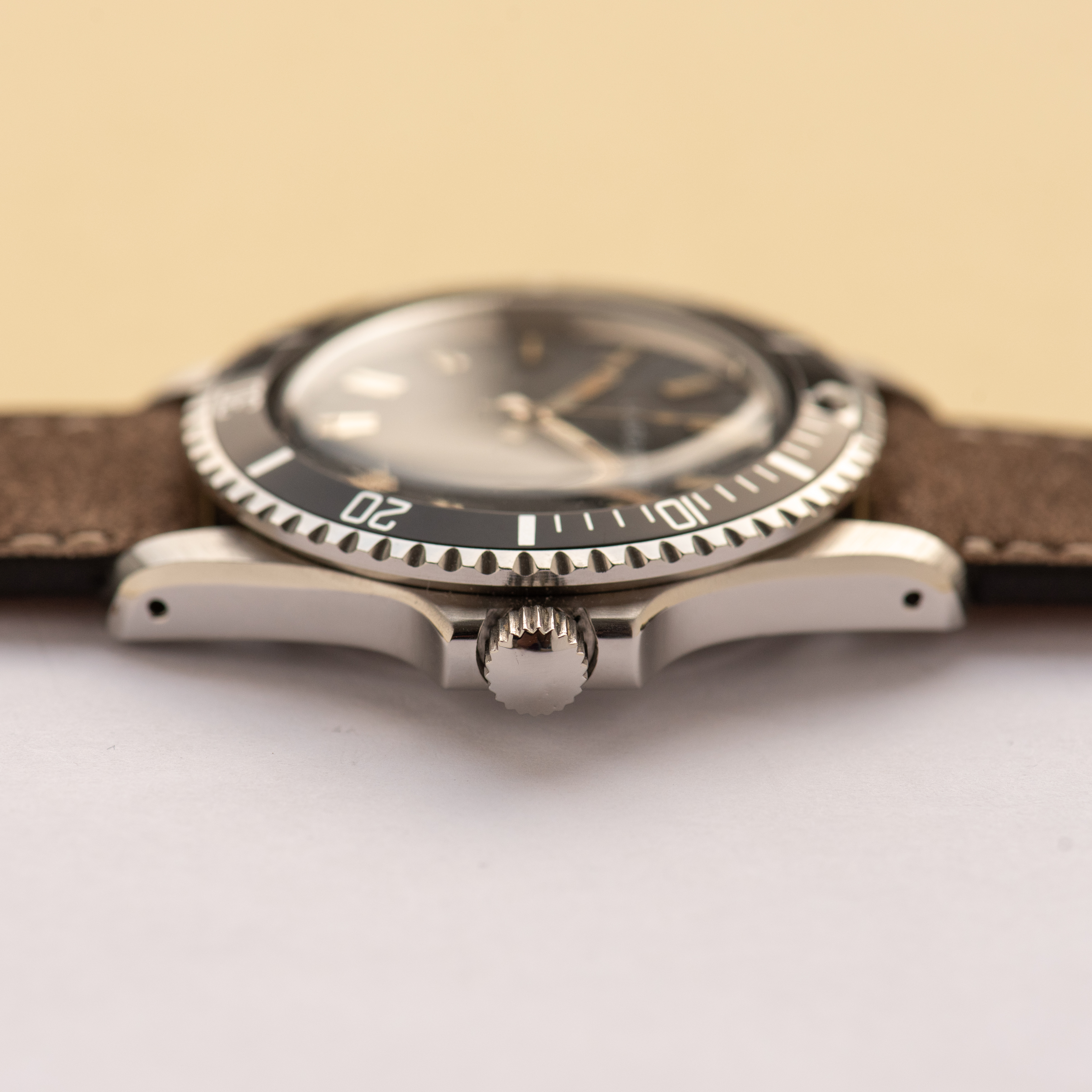 Vue de Lauréat Diver Automatic Rolex 5513 Style Réf 4344