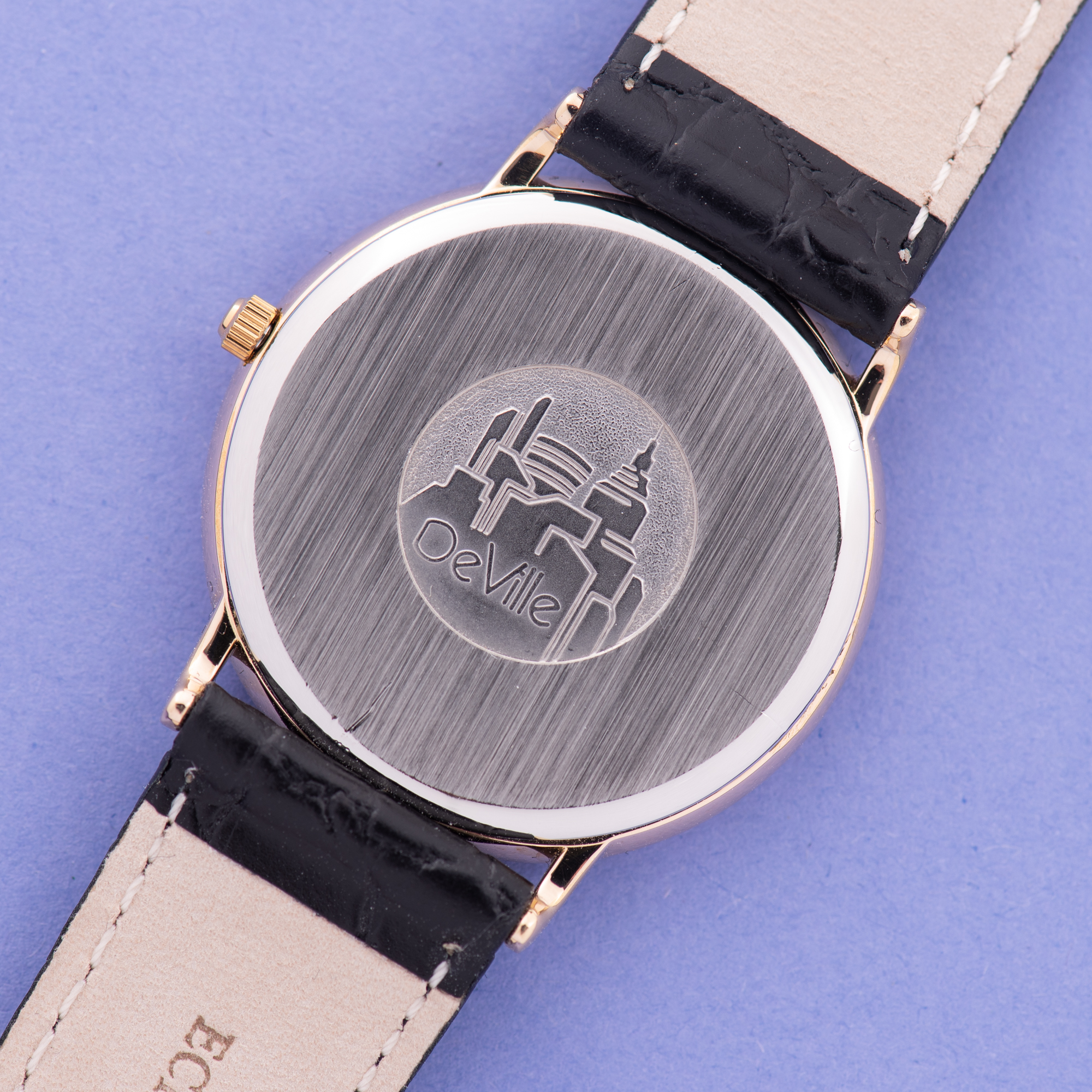 Vue de Omega De Ville Date Quartz Réf 196.0312