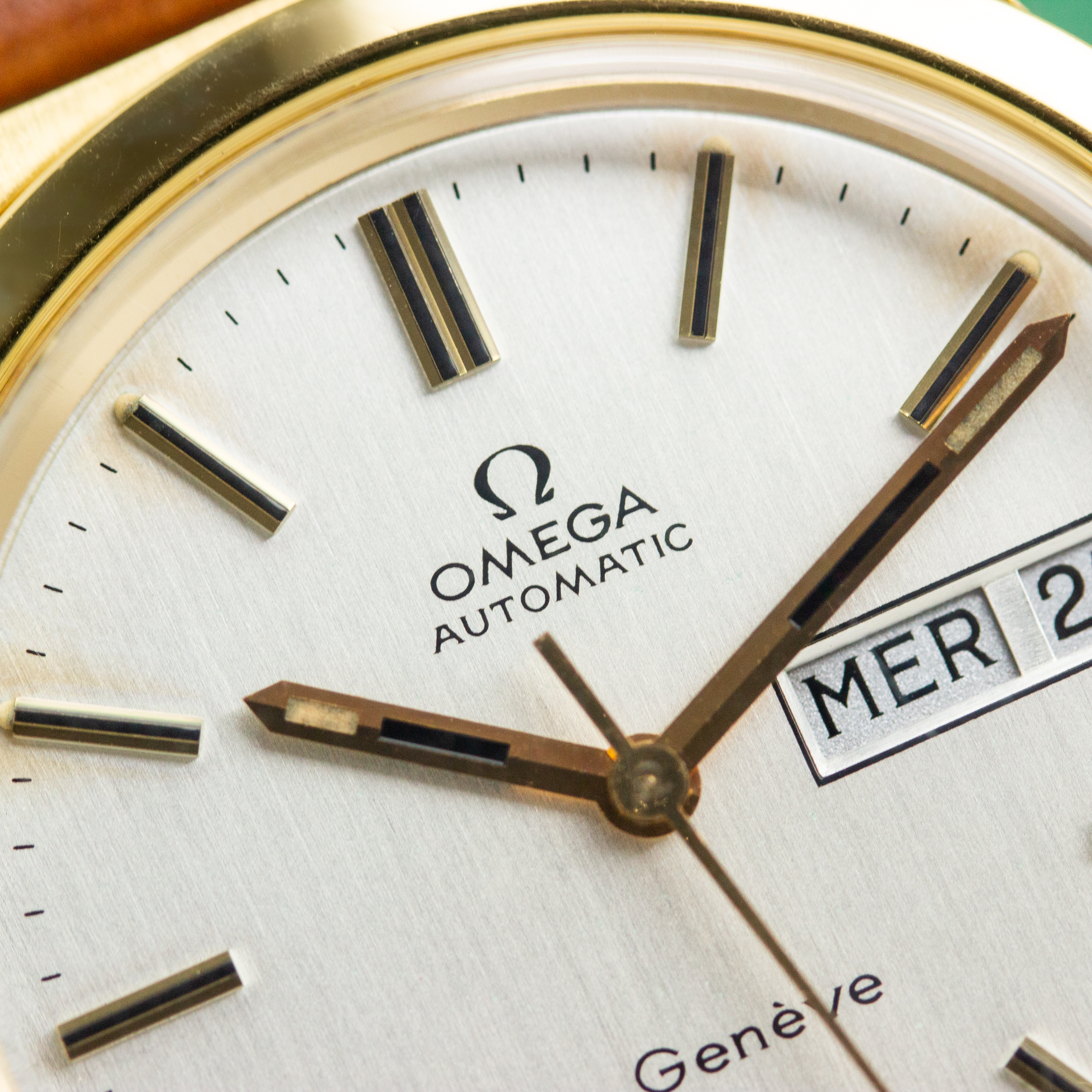 Vue de Omega Genève Automatic Day Date Réf 166.0169 from 1973
