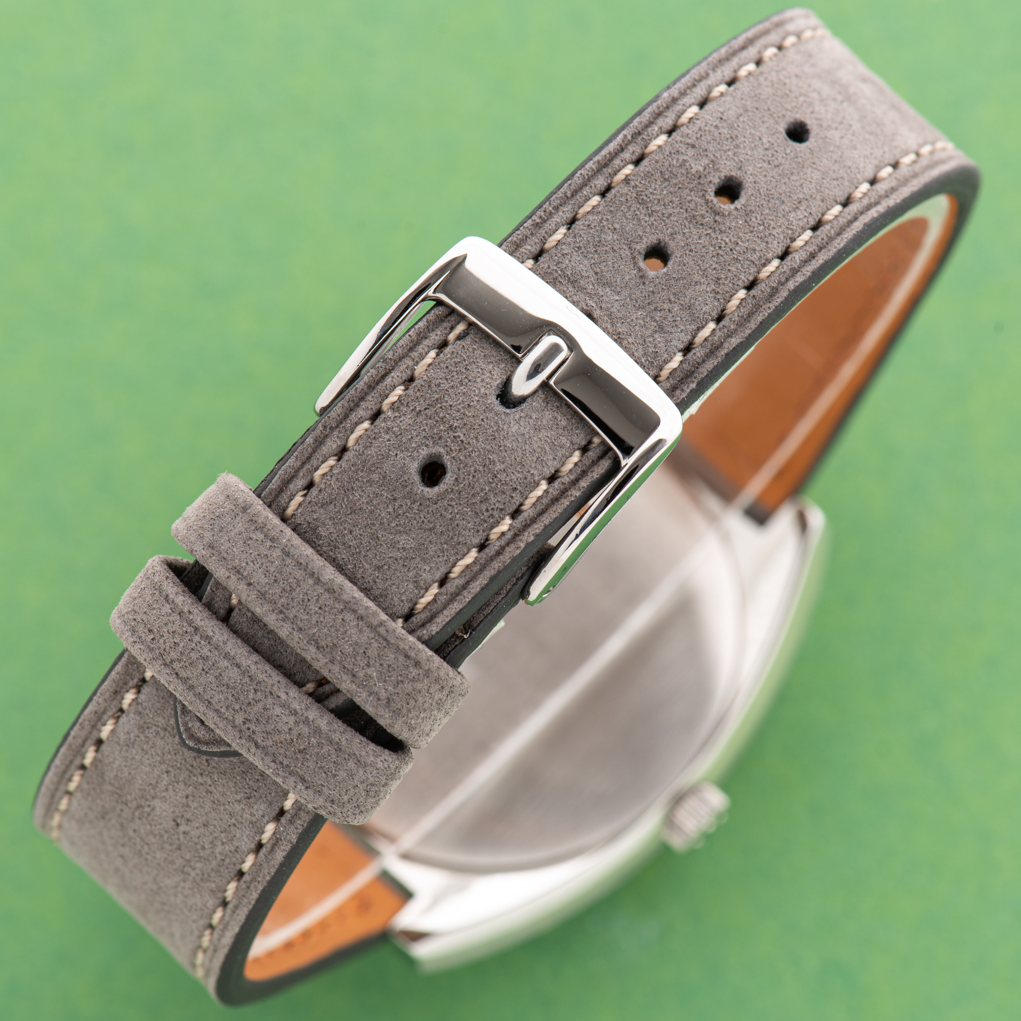 Vue de Eterna Sonic Electronic Blue Star Dust dial Réf 188T