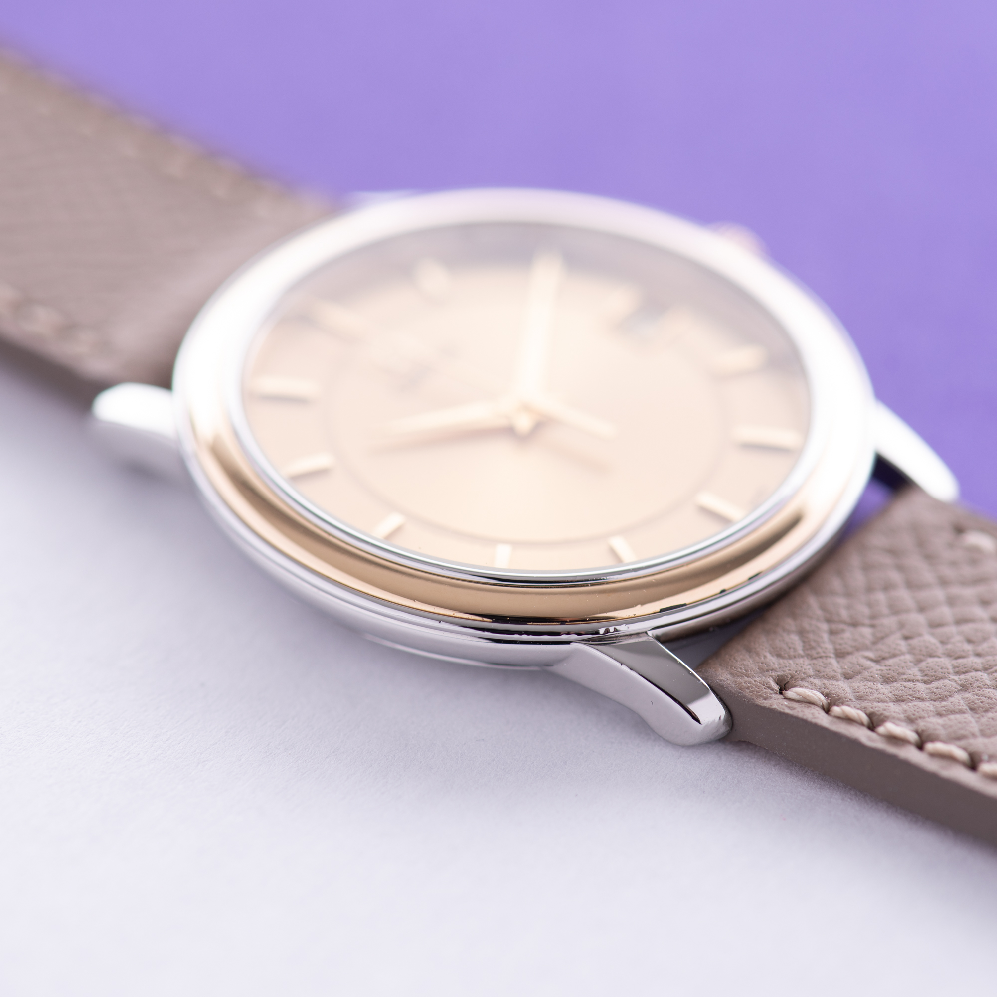 Zicht op Omega De Ville Prestige Gold/Staal Quartz Ref 196.1150