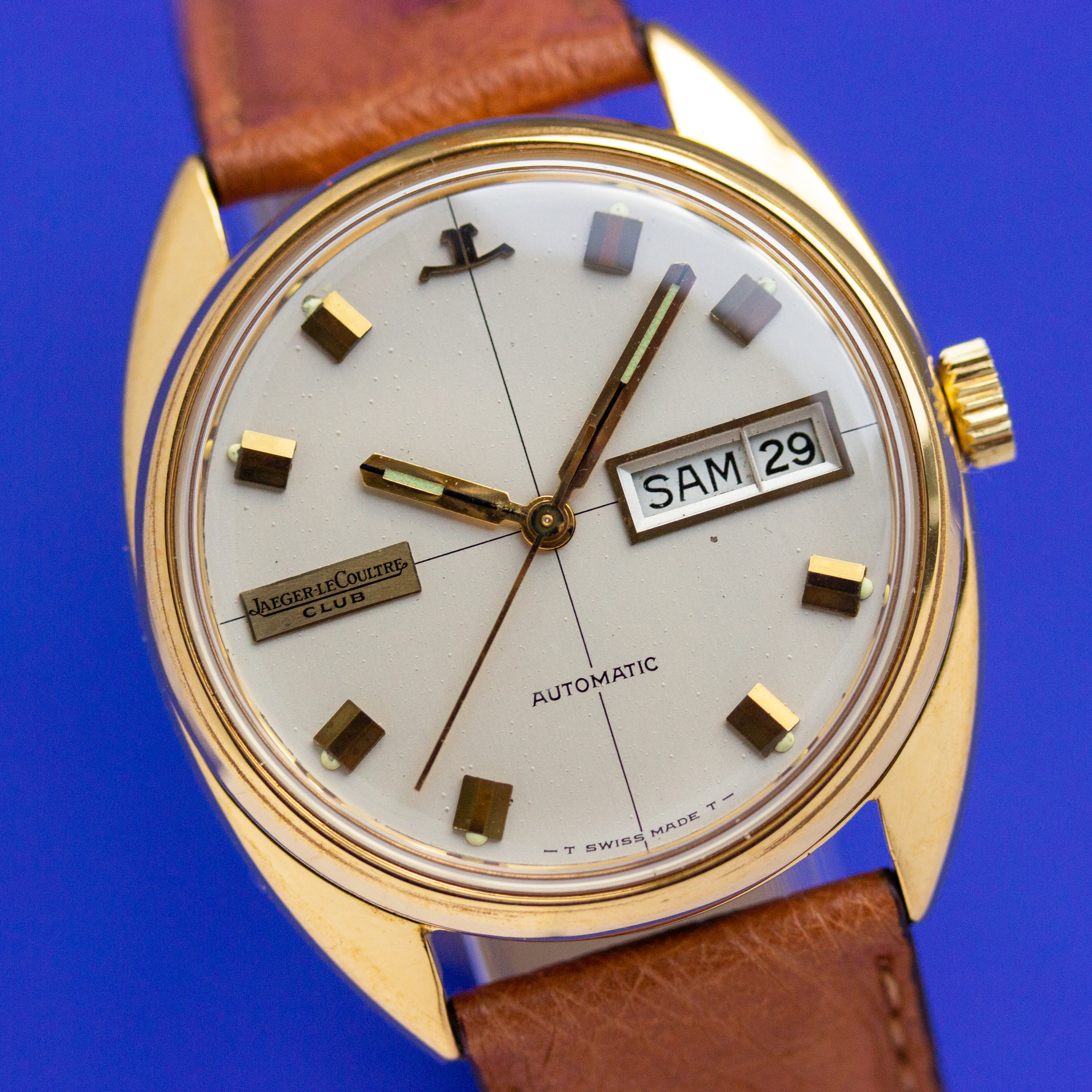 View of Jaeger LeCoultre Club Day-date Automatic AS 1906