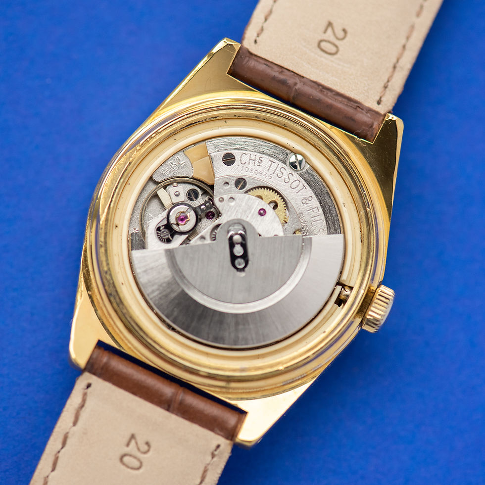 Thumbnail: Tissot Seastar PR516 GL Bordeaux Day Date Automatic