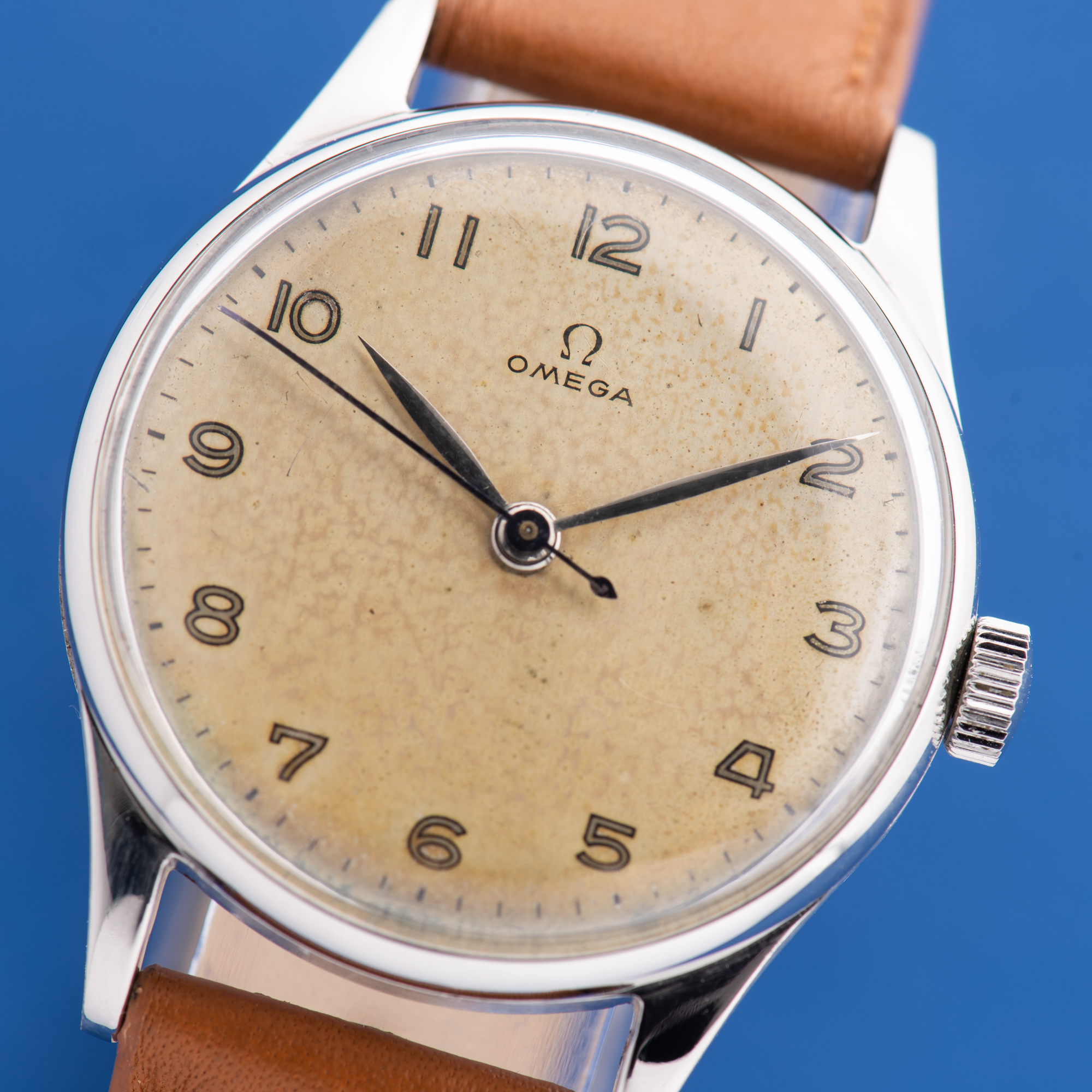 Vue de Omega Dress Watch Centre Seconds cal 30T2PC from 1947 Réf 2391
