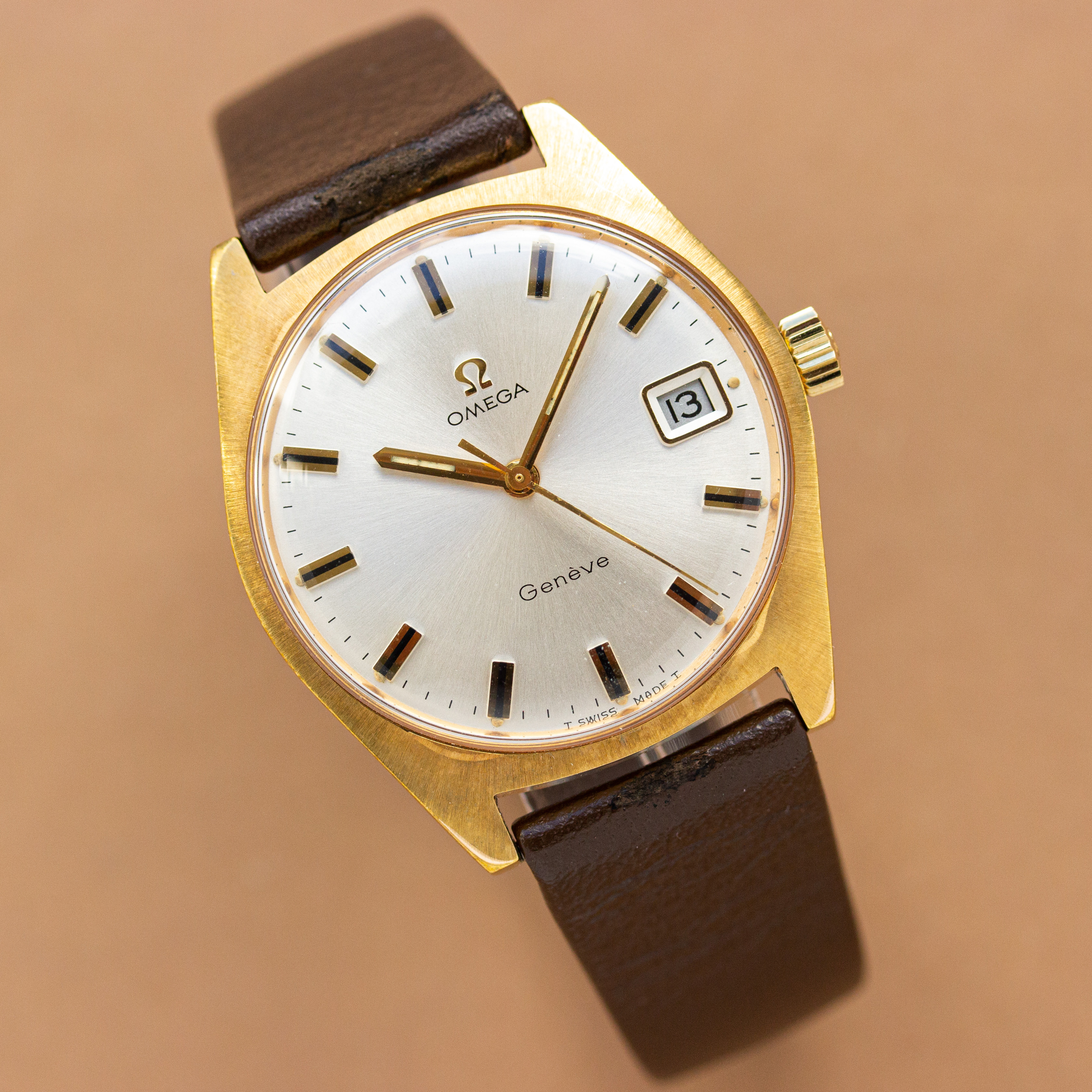 View of Omega Geneva ref 136.041 cal 613