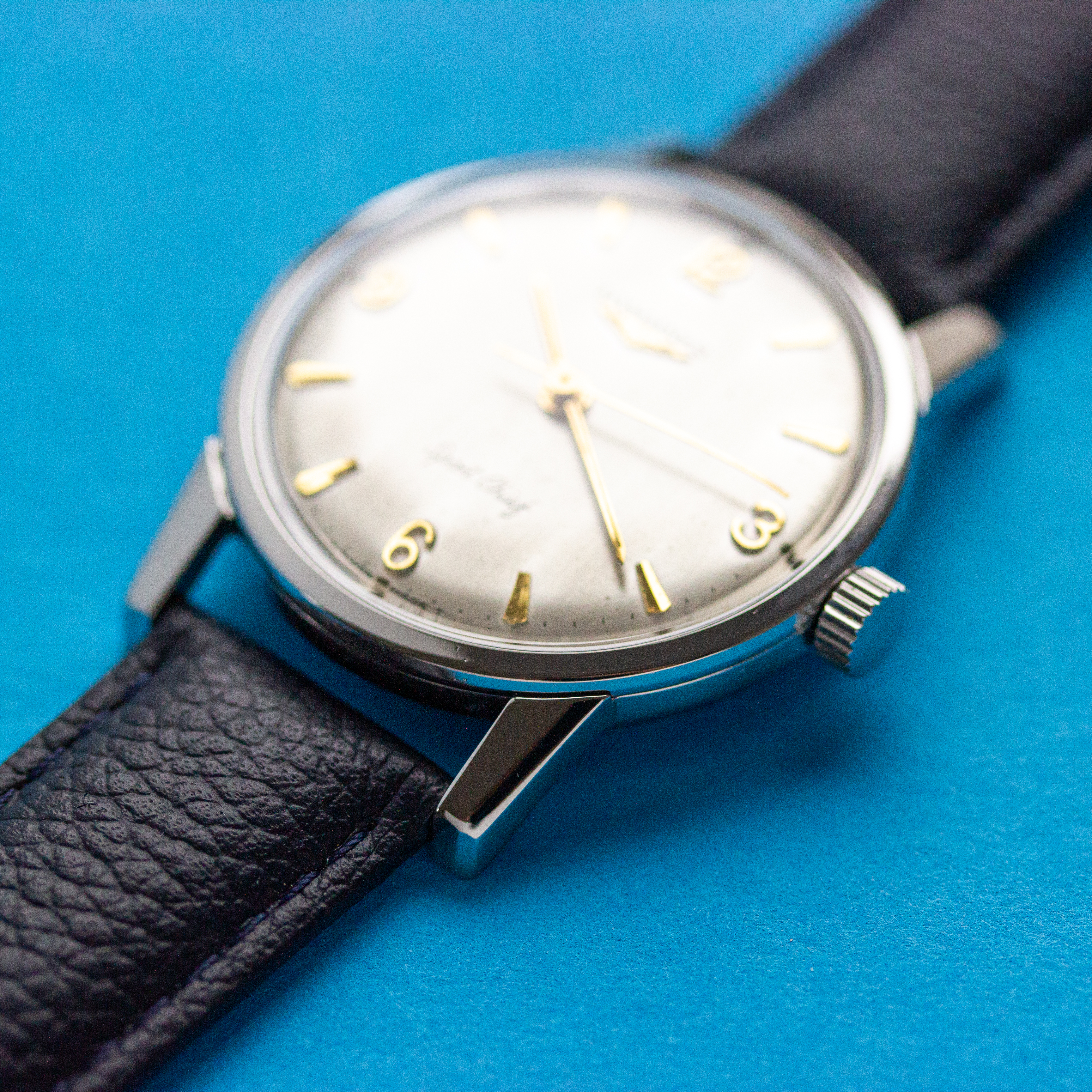 Zicht op Longines Sport Chief Réf 7272
