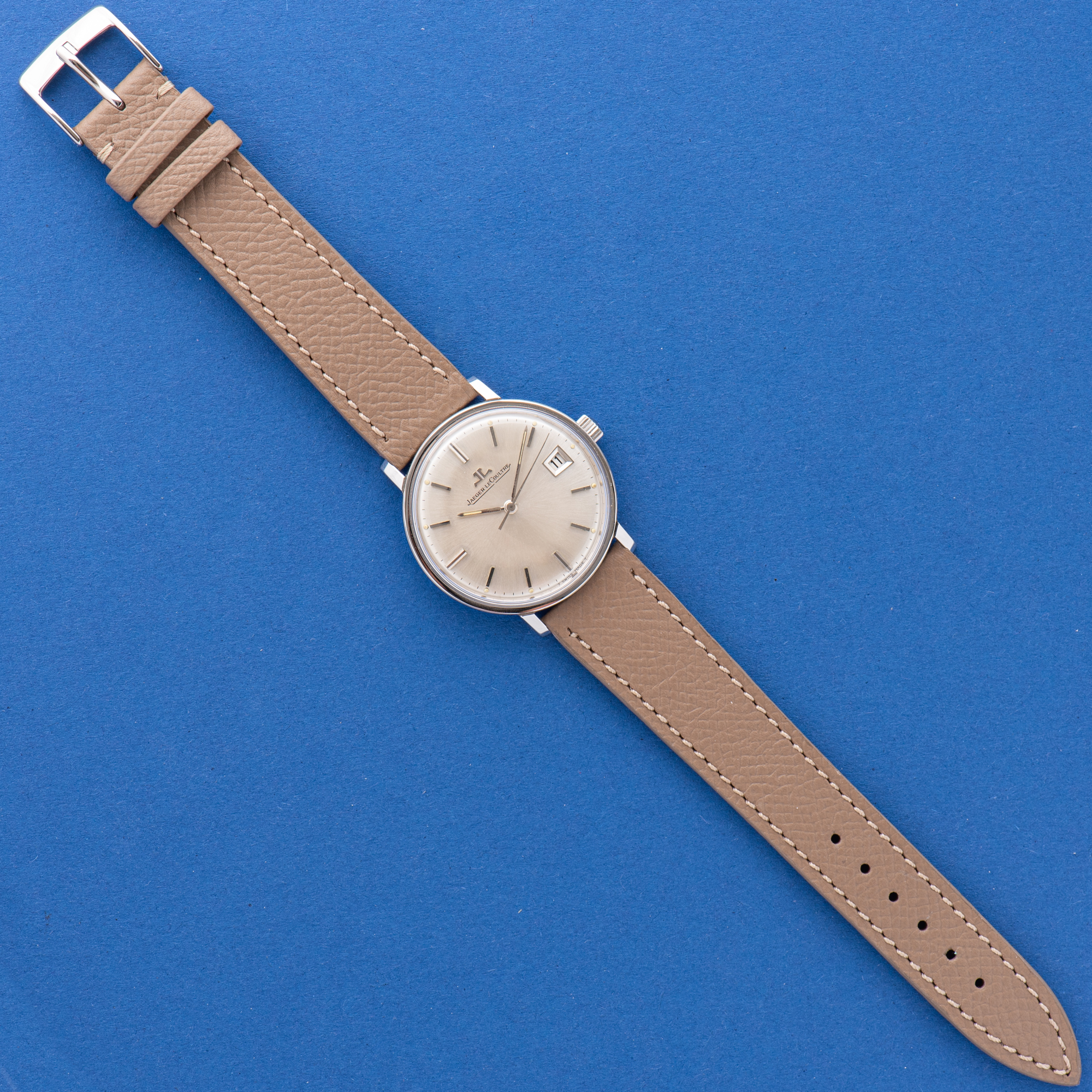 Vue de Jaeger LeCoultre Dress Watch Centre Seconds Monobloc k886