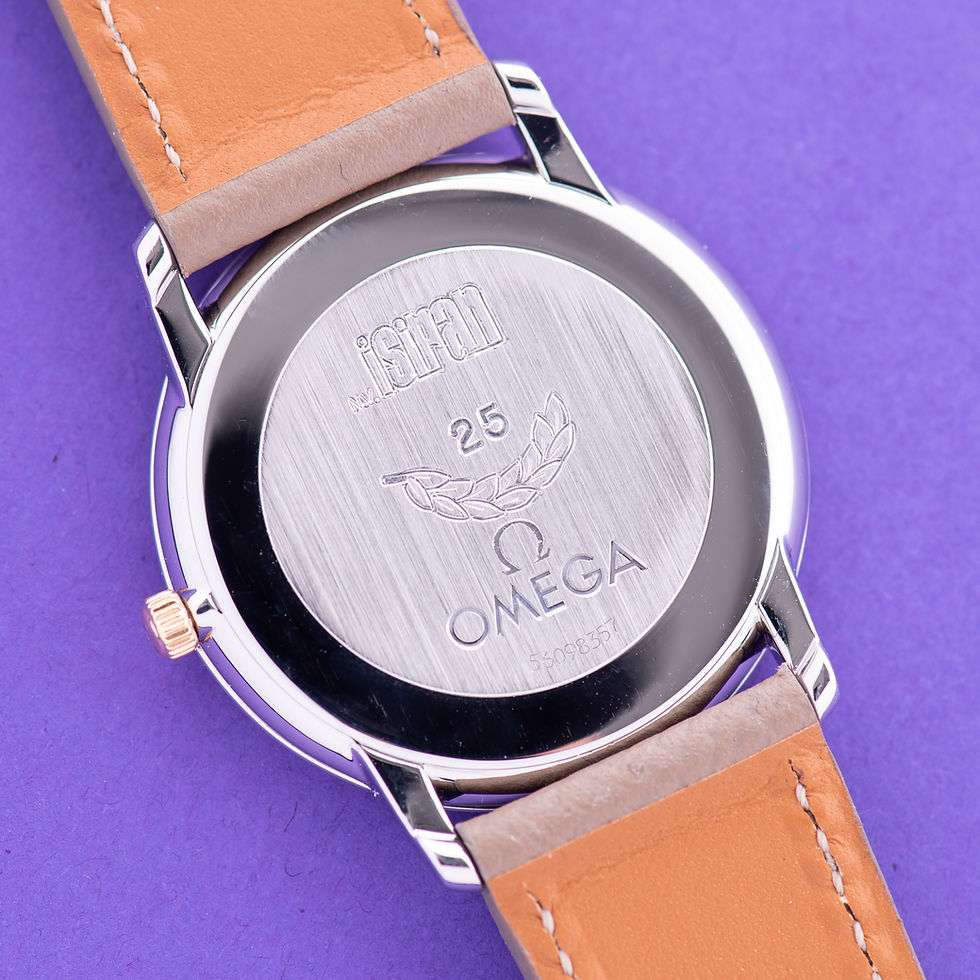 Thumbnail: Omega De Ville Prestige Gold/Steel Quartz Réf 196.1150