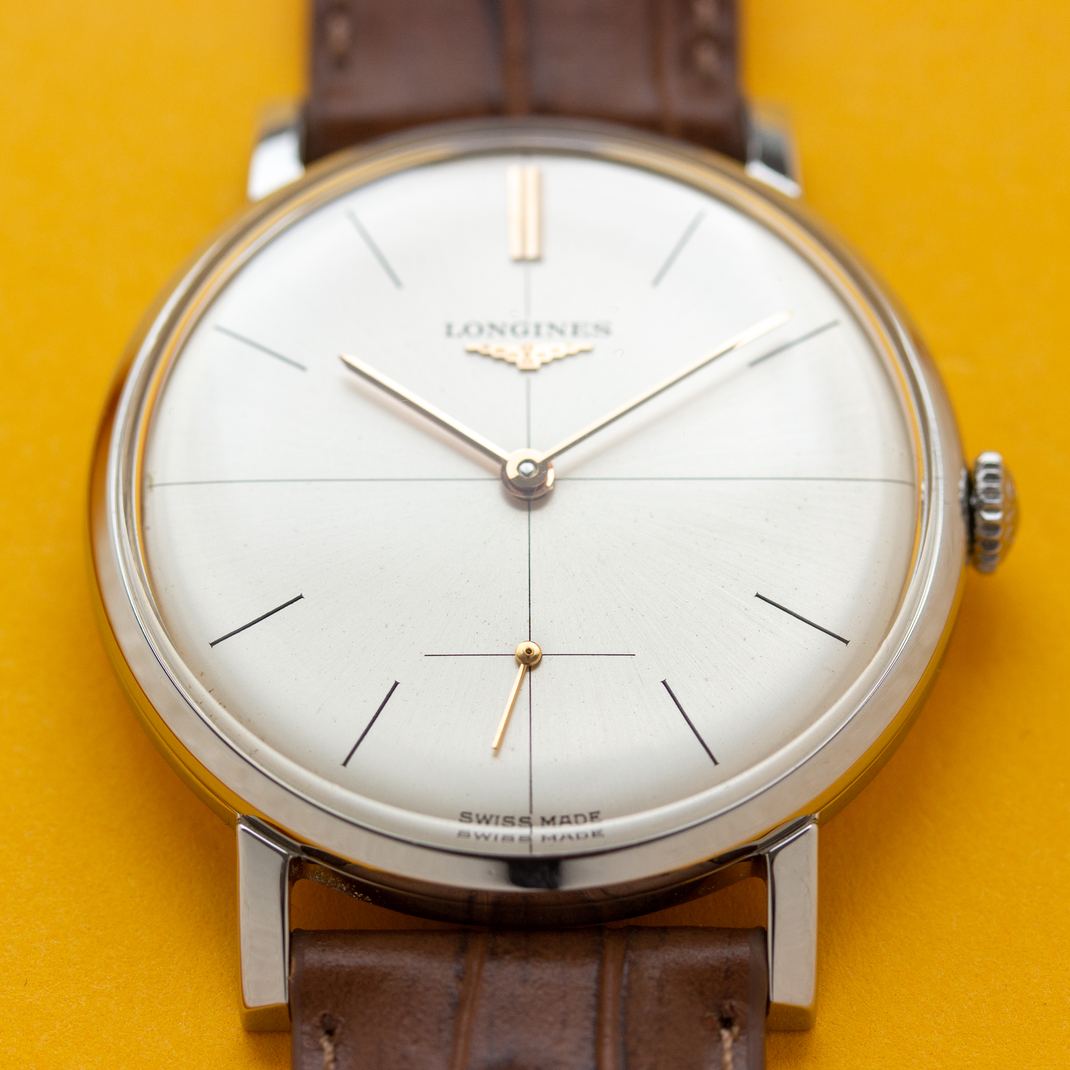 Vue de Longines Dress Sub Second 30L Réf 8903