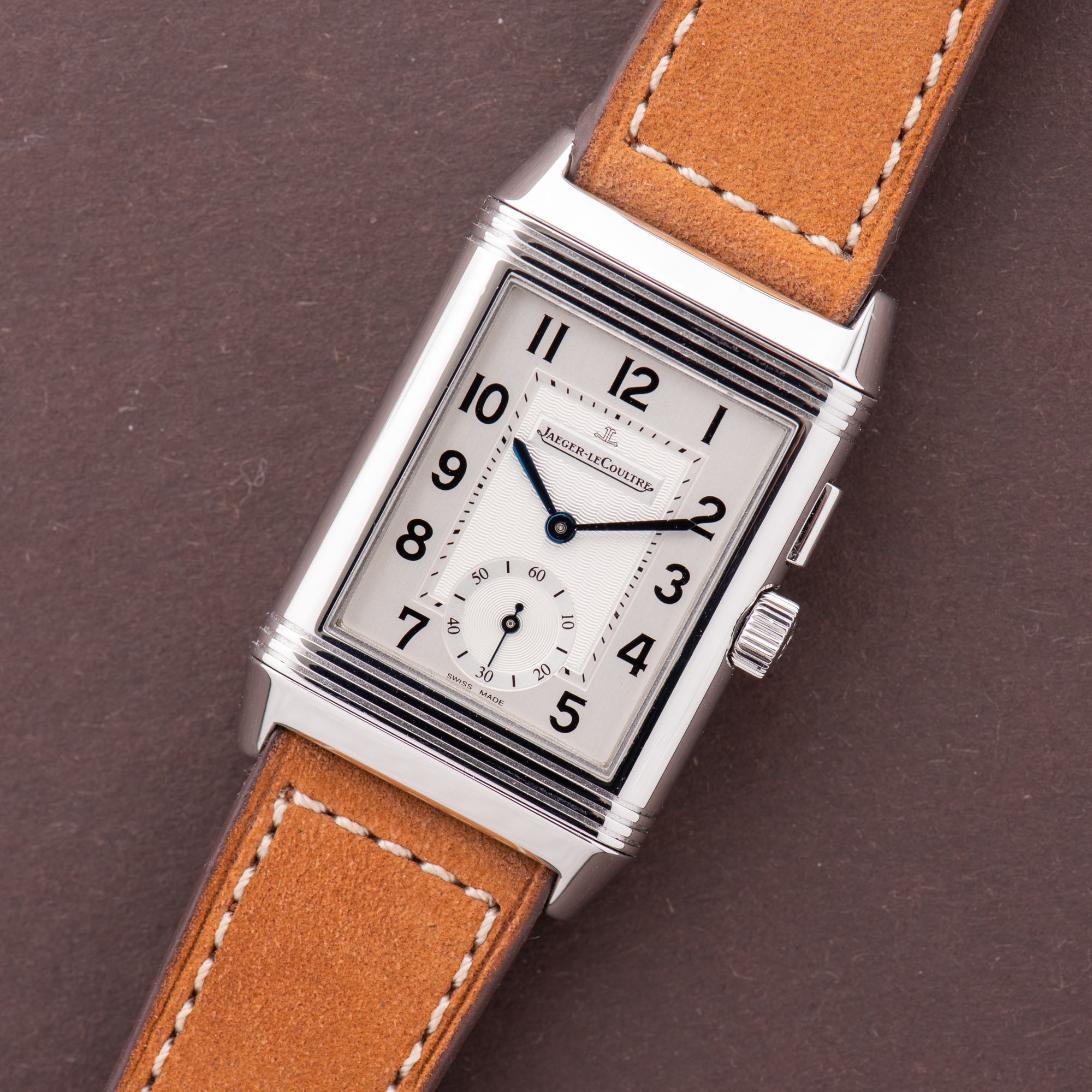 Vue de Jaeger LeCoultre Reverso Duoface Day & Night Réf 272.8.54