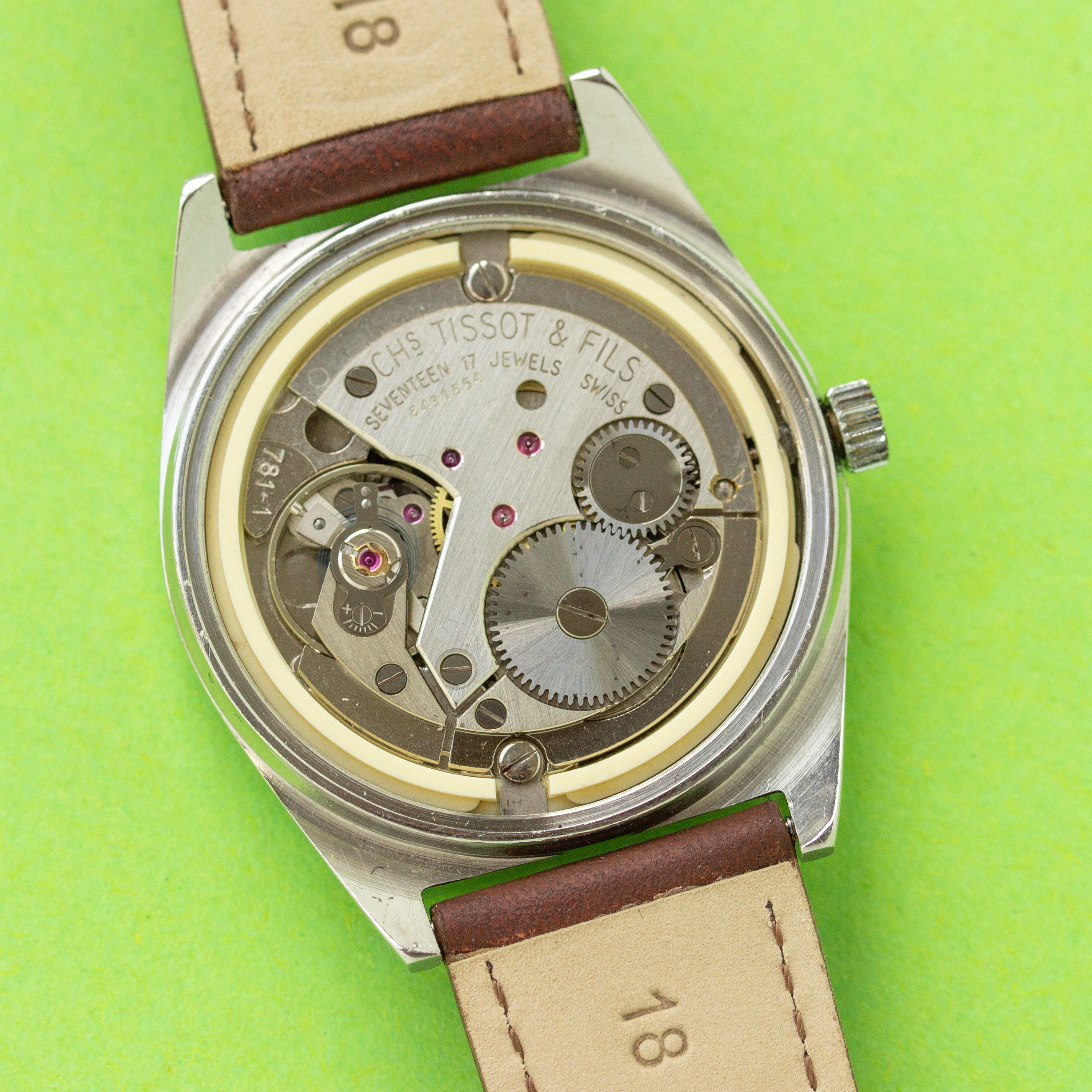 View of Tissot Seastar PR516 ref 41516-13X cal 781-1