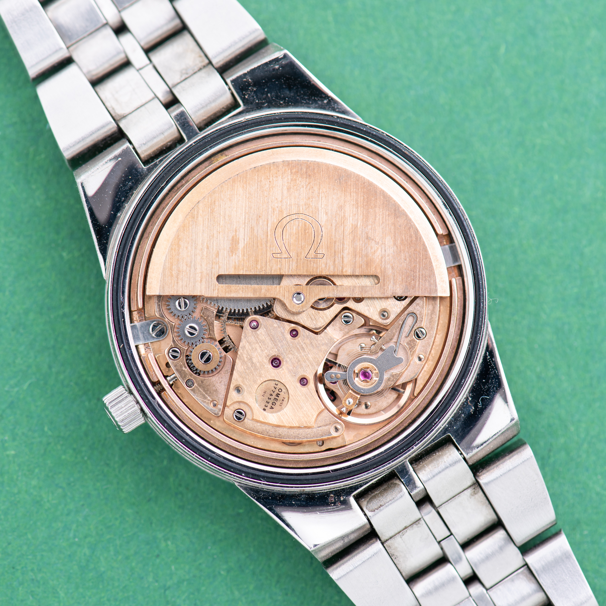 Zicht op Omega Constellation Automatische Japanse binnenlandse markt JDM Ref 1680055