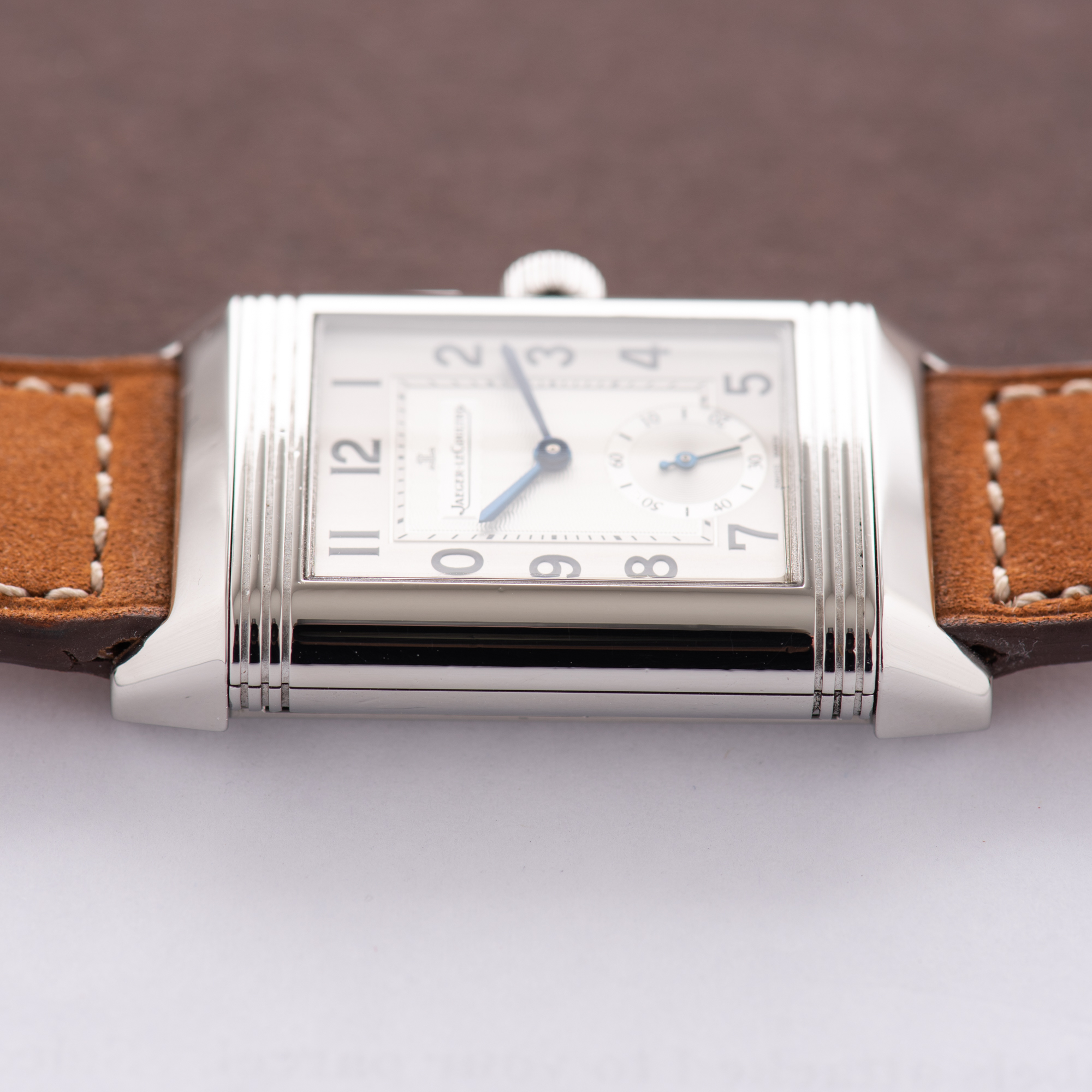 Vue de Jaeger LeCoultre Reverso Duoface Day & Night Réf 272.8.54