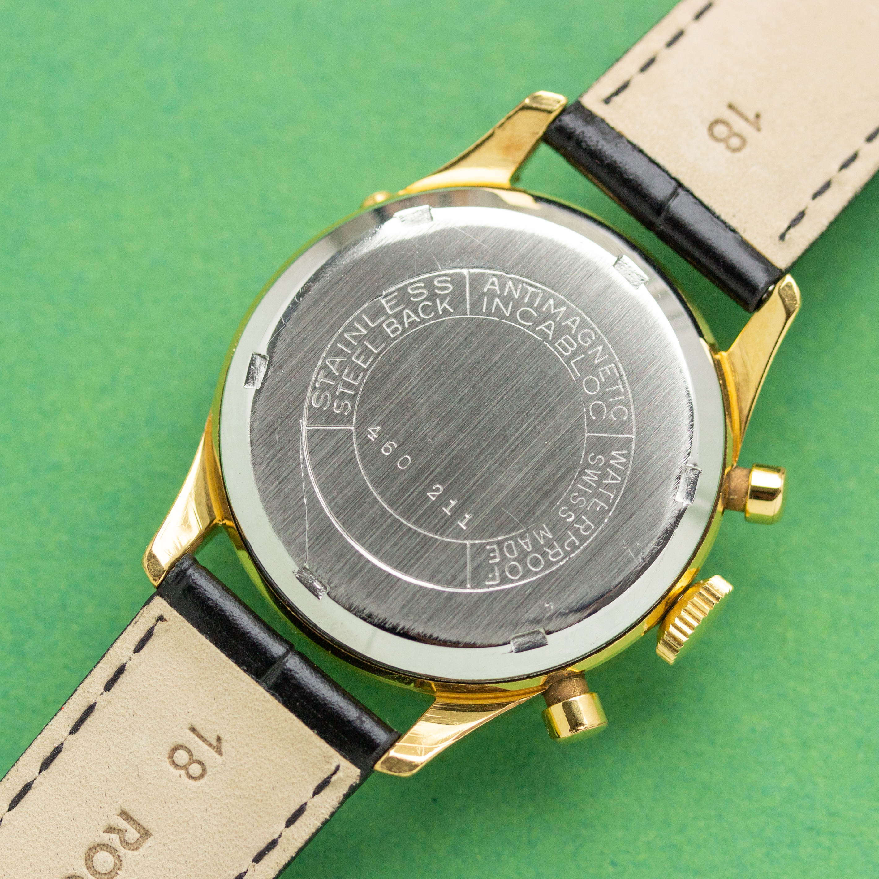 View of Fulgor Rare Chronograph Grand Date Venus 210