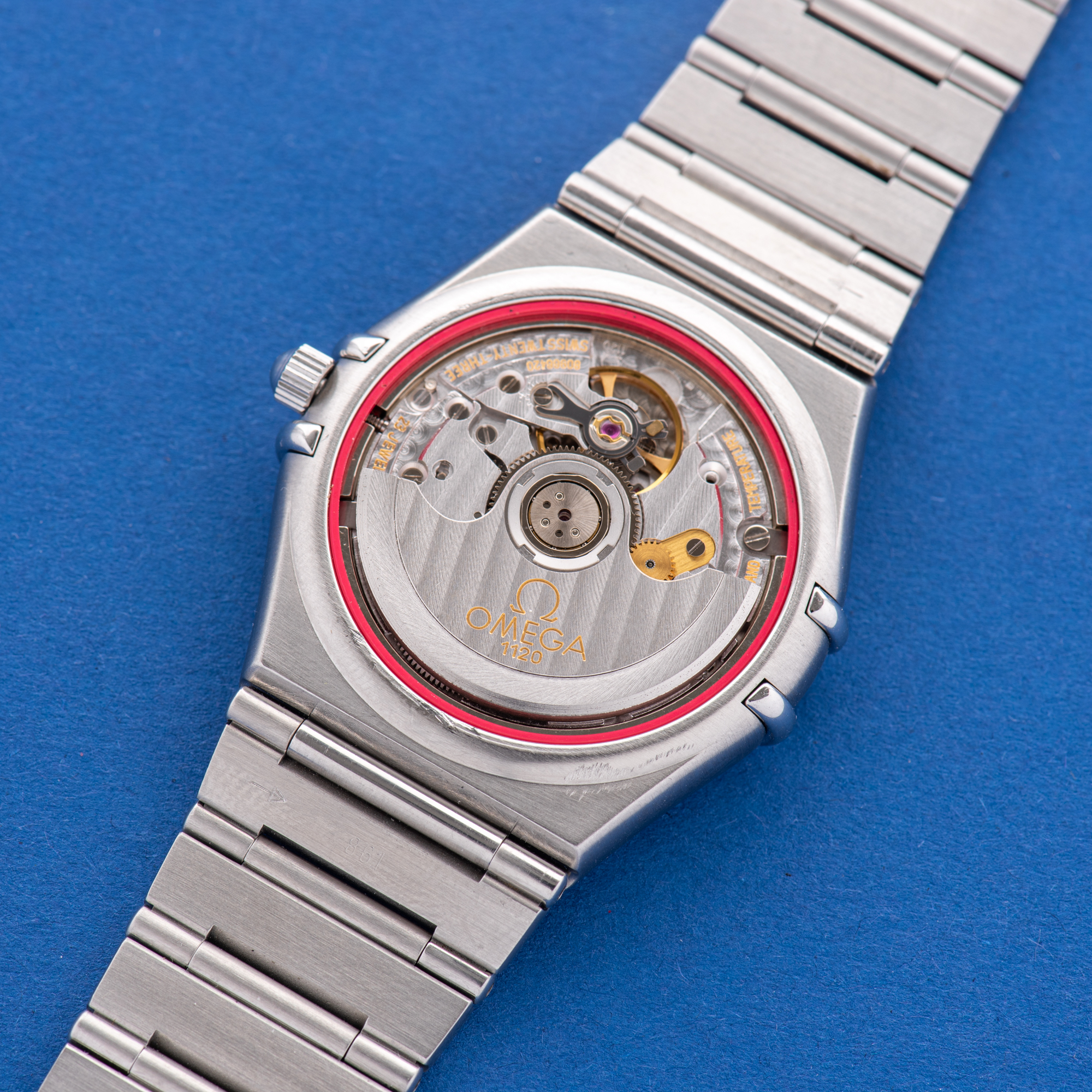 View of Omega Constellation Calendar Automatic cal 1120 Ref 368.1201