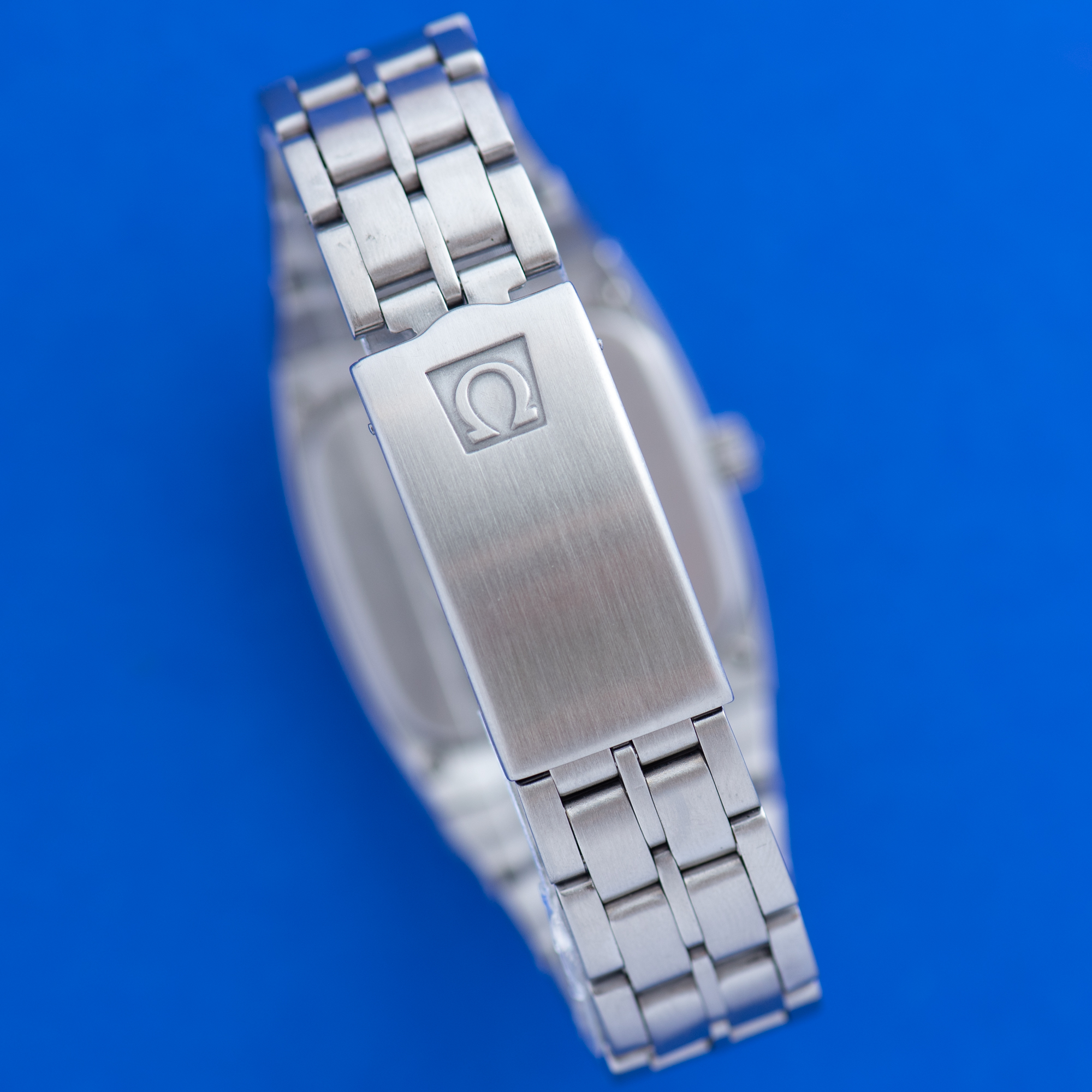 Vue de Omega Constellation Automatc Acier Réf 168.059