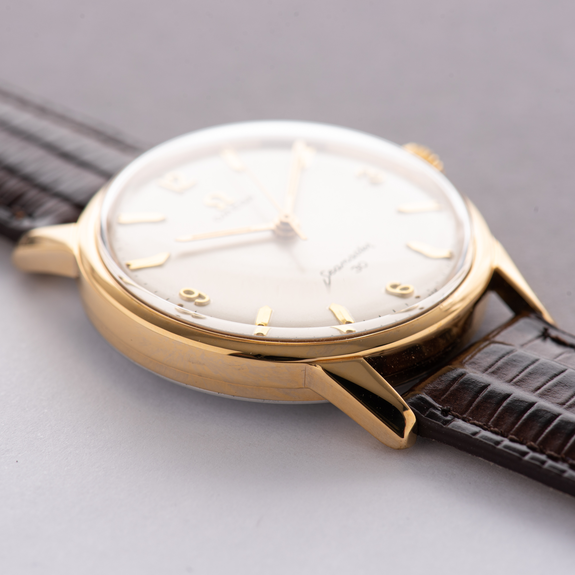 Vue de Omega Seamaster 30 from 1962 Réf 135.003