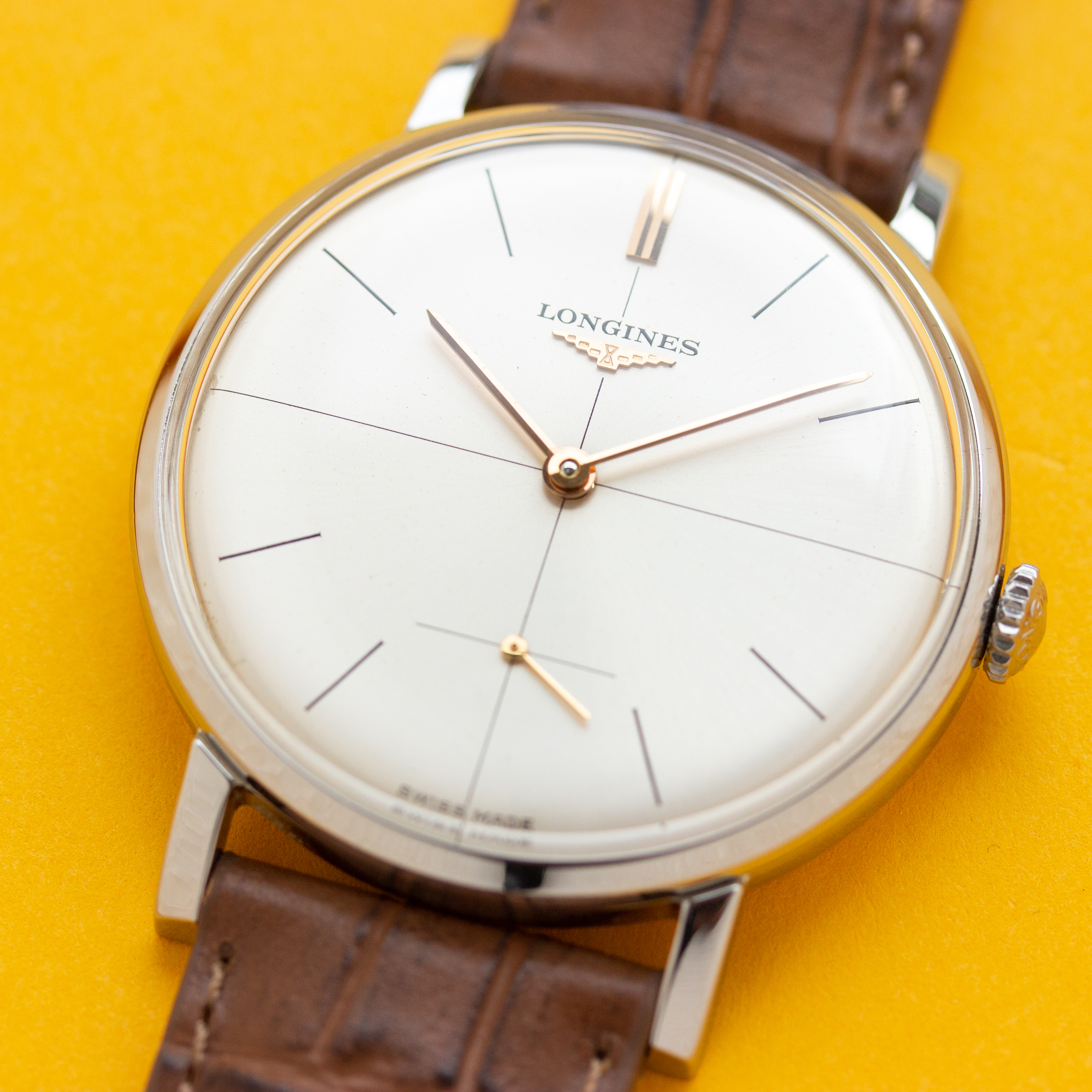Vue de Longines Dress Sub Second 30L Réf 8903
