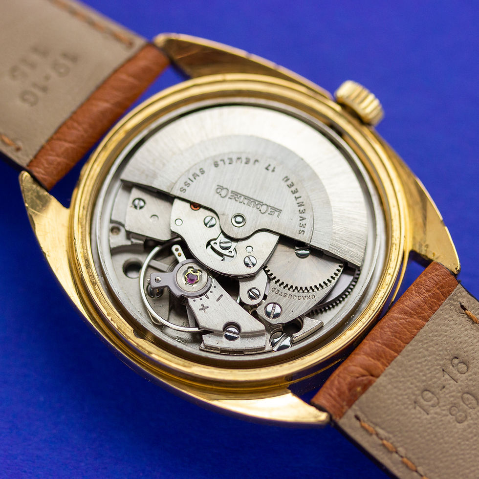 Miniature : Jaeger LeCoultre Club Day-date Automatic AS 1906