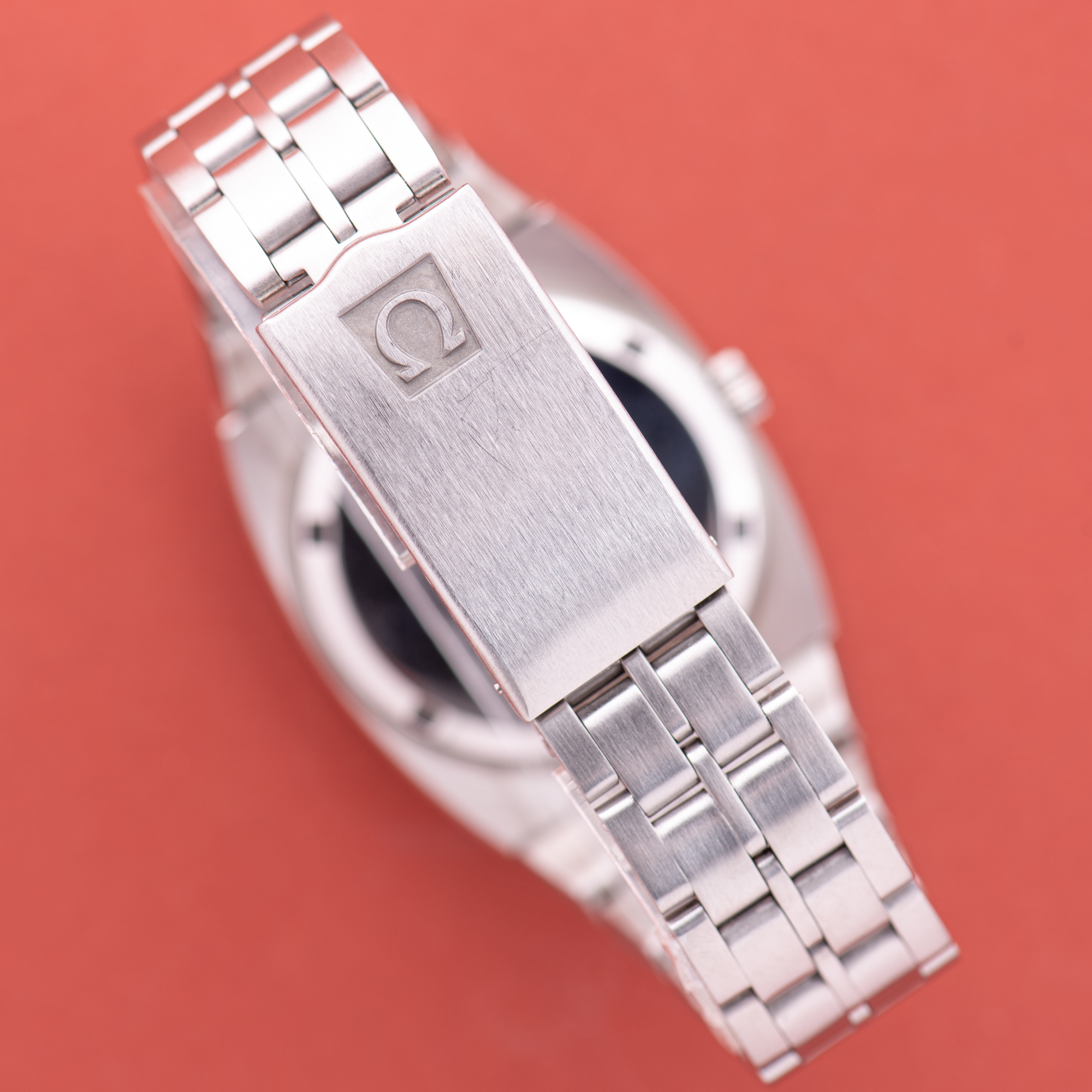 View of Omega Constellation Day Date (North) Korea Day from 1972 Ref 168.0054