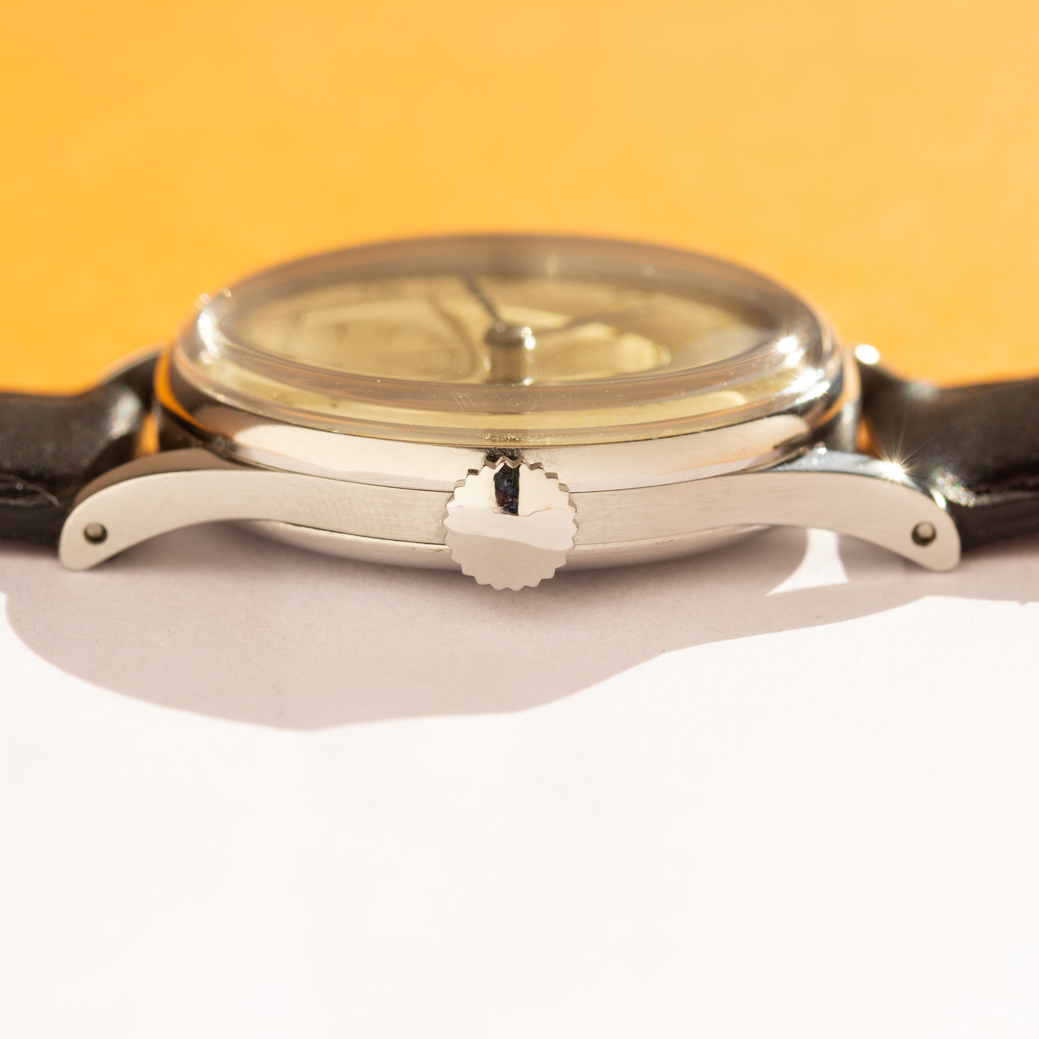 Vue de Omega Dress watch sub seconds ‘Fab Suisse’ réf 2390 Cal 30T2PC 1946