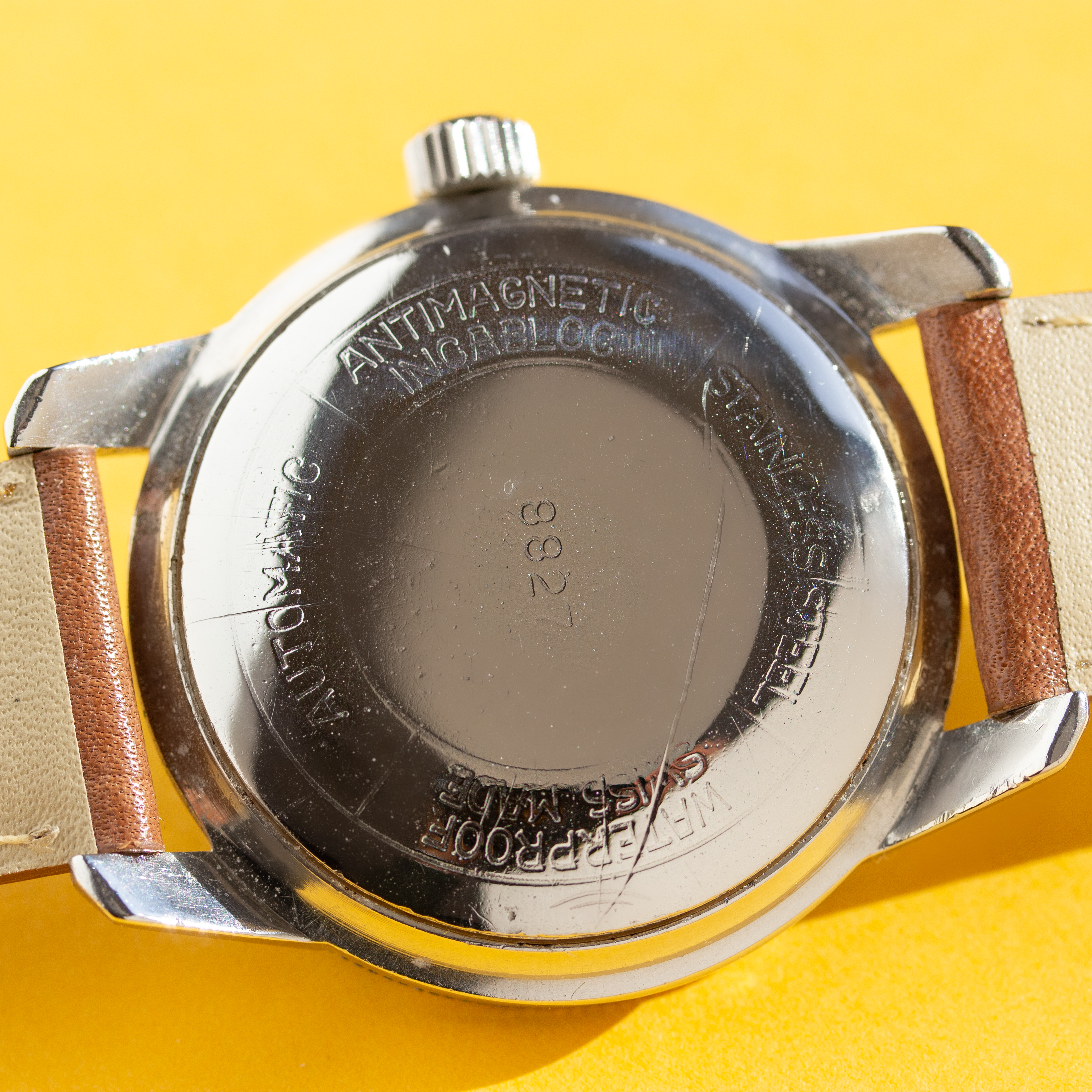 Vue de Richard Aquamax 17 Jewels Automatic Compressor Diver réf 8827