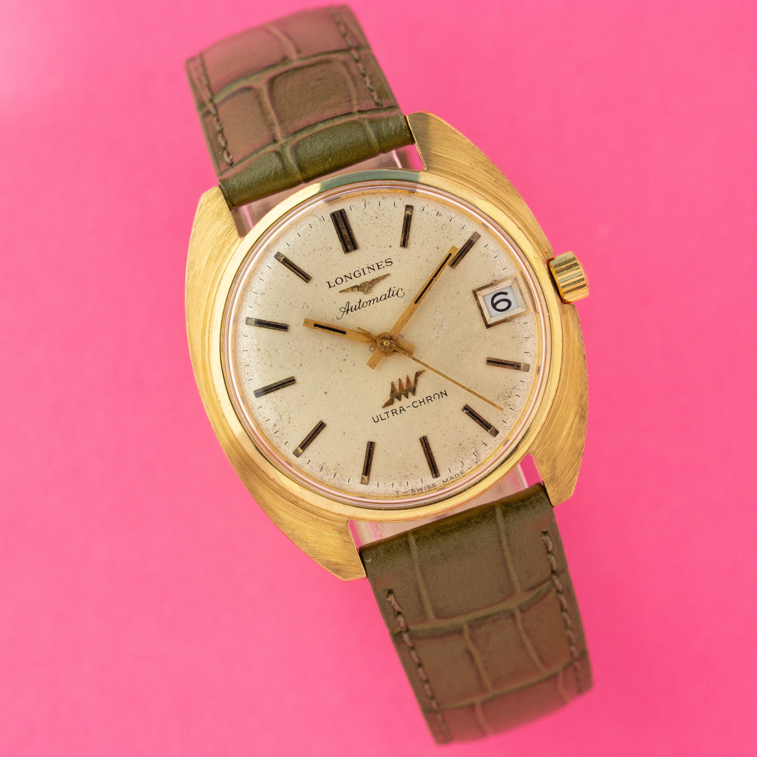 Longines Ultra Chron Automatic Date Réf 8073