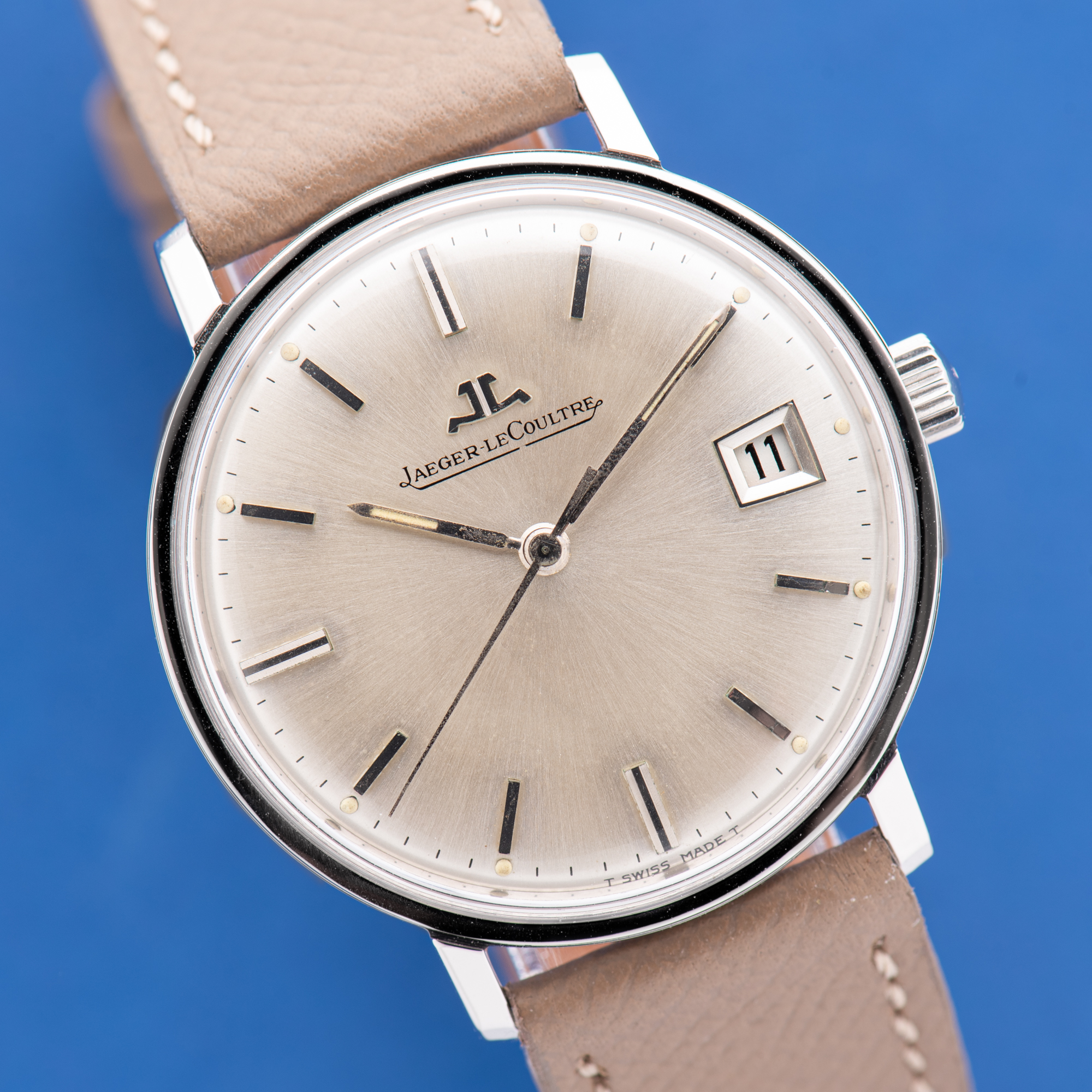 Vue de Jaeger LeCoultre Dress Watch Centre Seconds Monobloc k886