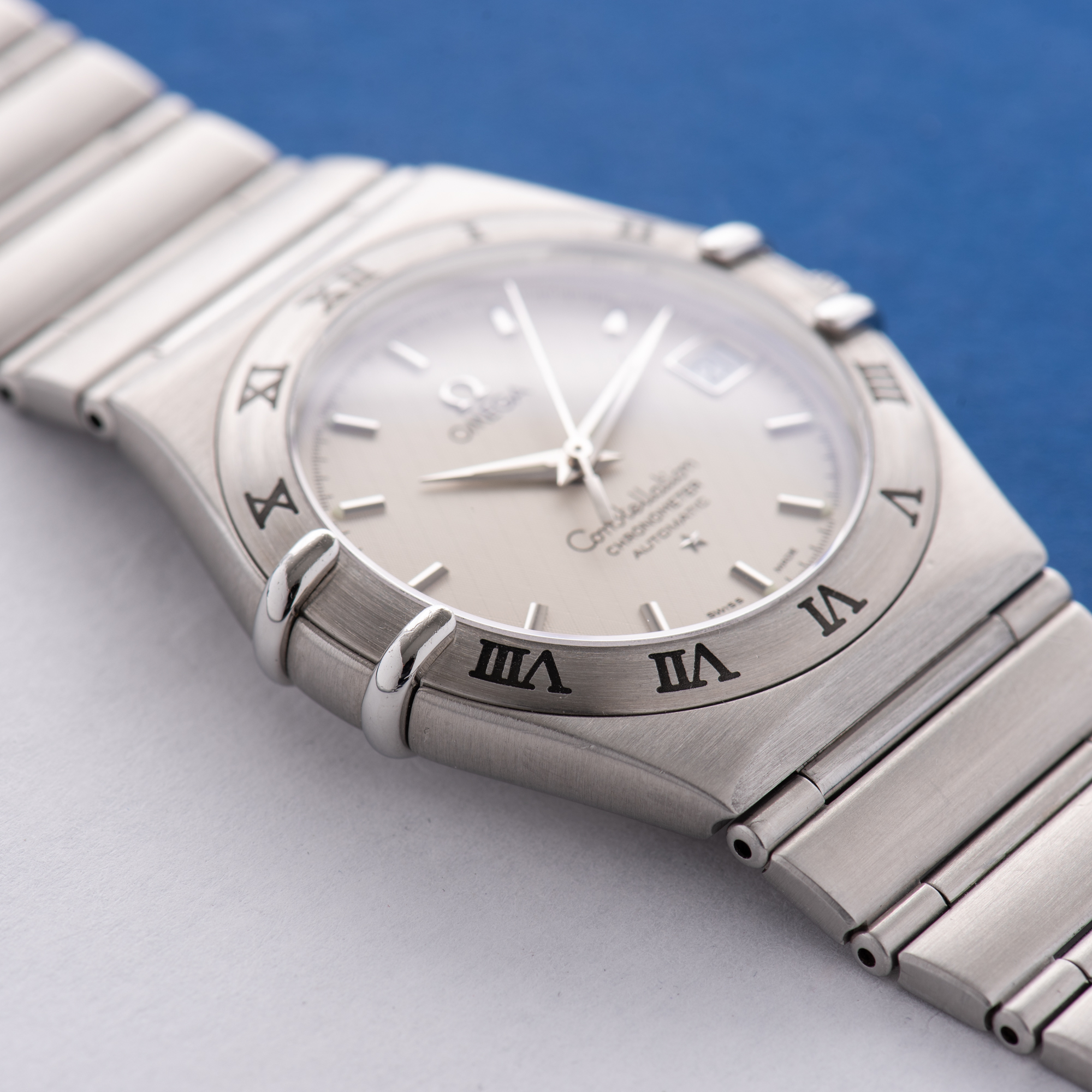 View of Omega Constellation Calendar Automatic cal 1120 Ref 368.1201