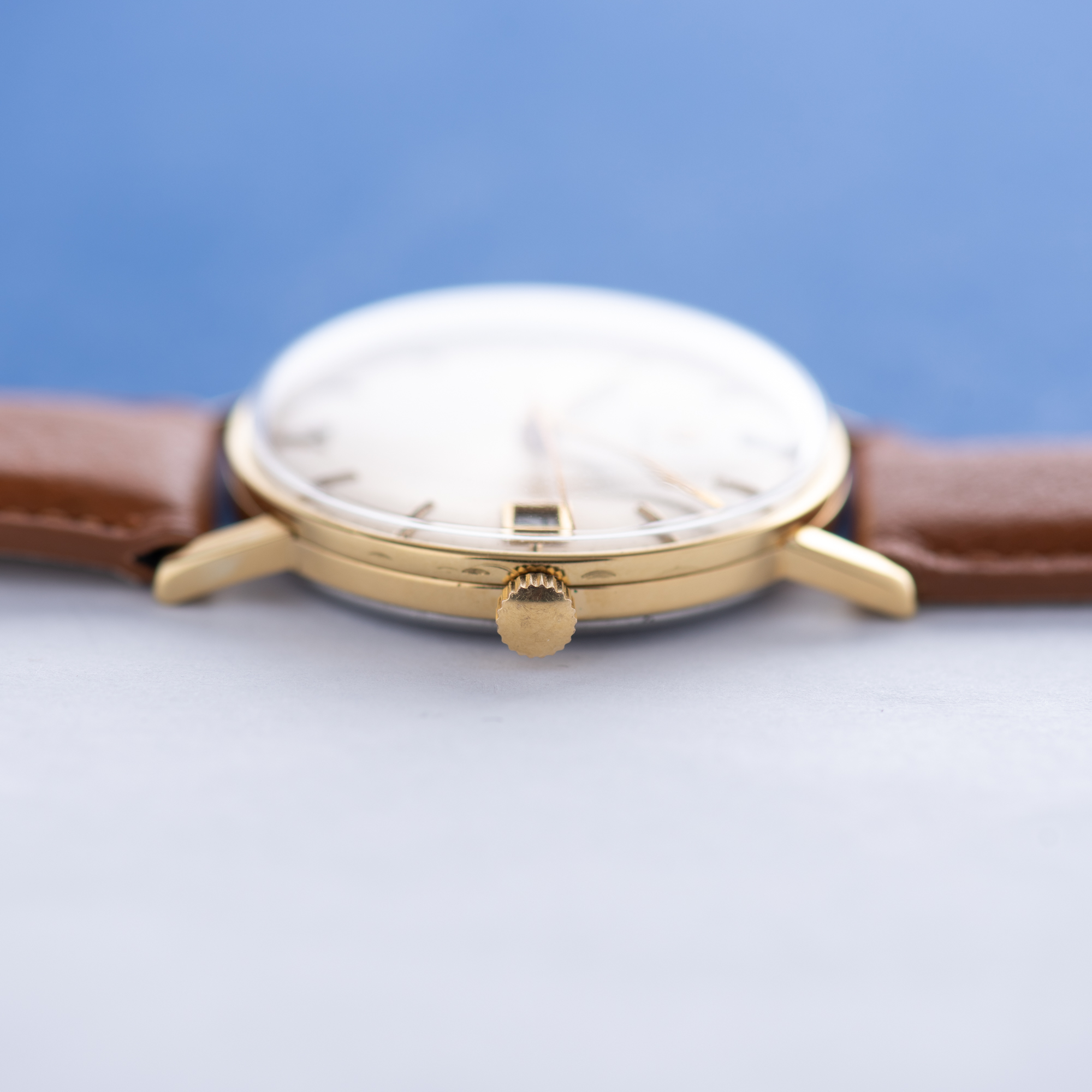 Vue de Omega Dress Centre Seconds Cal 611 Réf 132.004