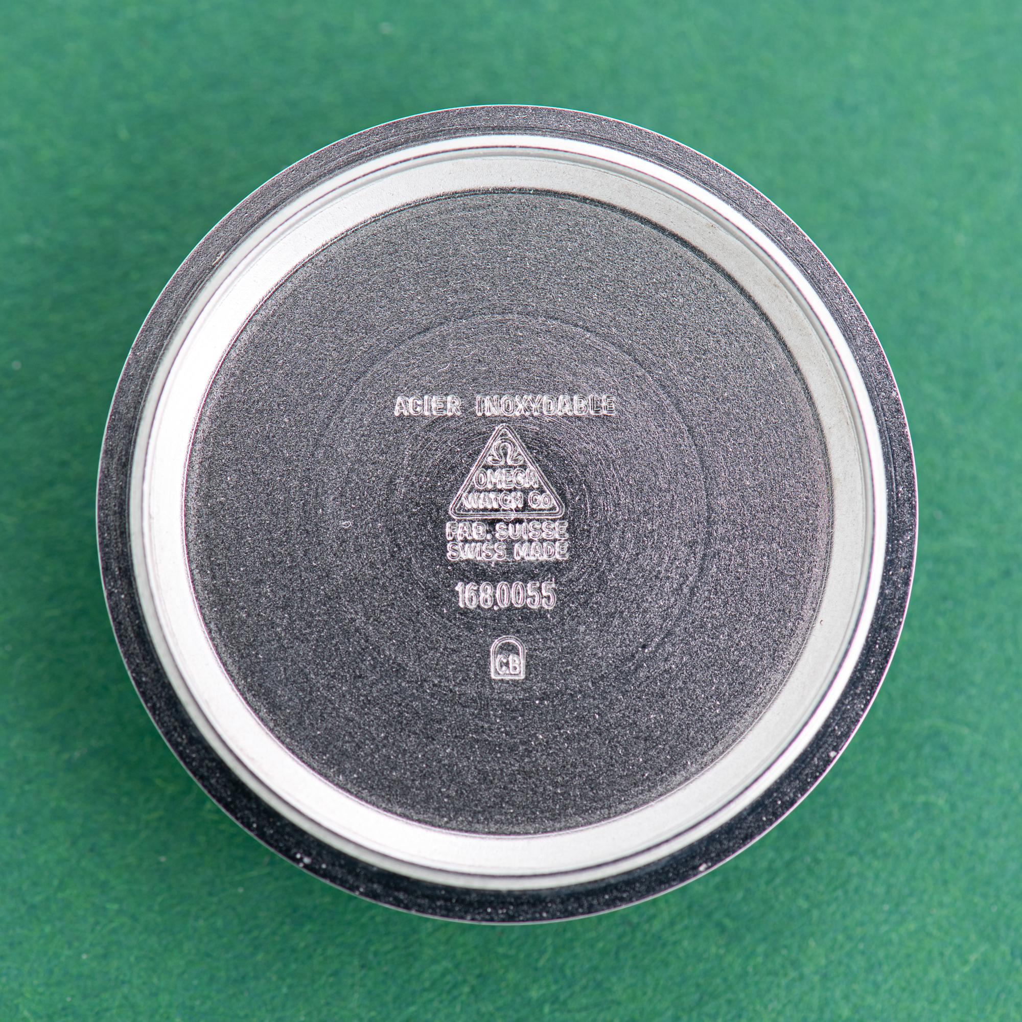 Zicht op Omega Constellation Automatische Japanse binnenlandse markt JDM Ref 1680055