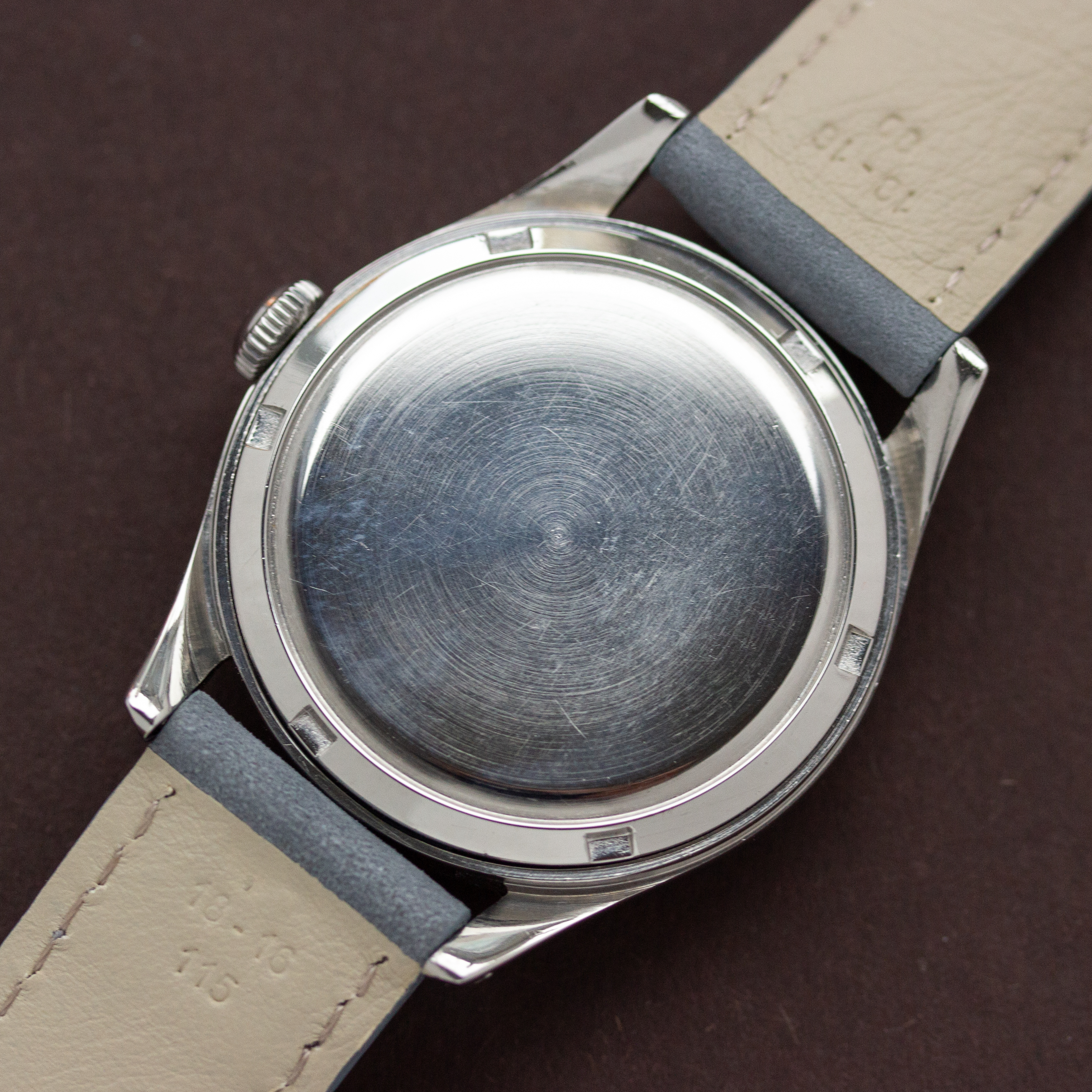 View of Omega Pre-Seamaster Dress Sub Second Ref 2639 from 1951