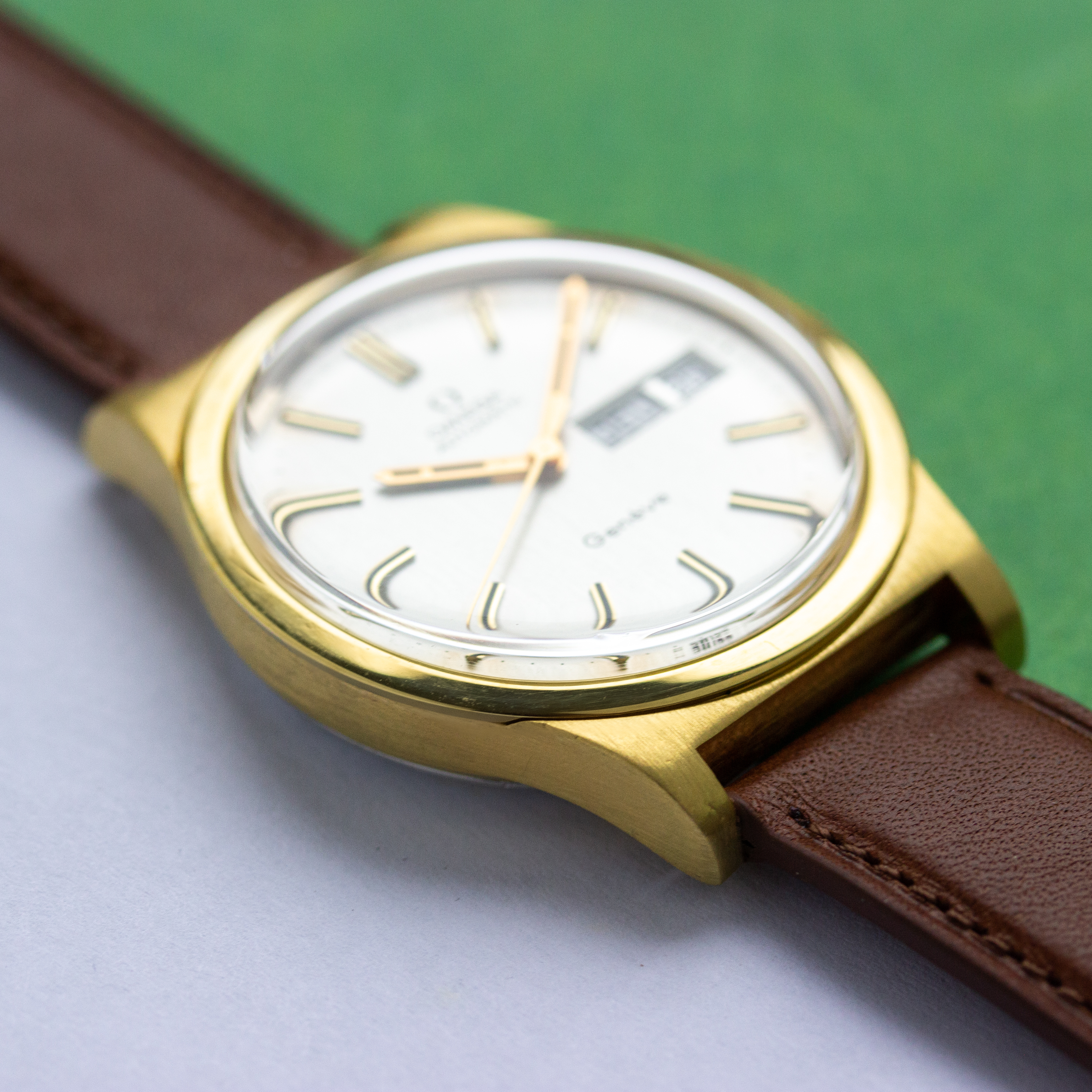 Vue de Omega Genève Automatic Day Date Réf 166.0169 from 1973