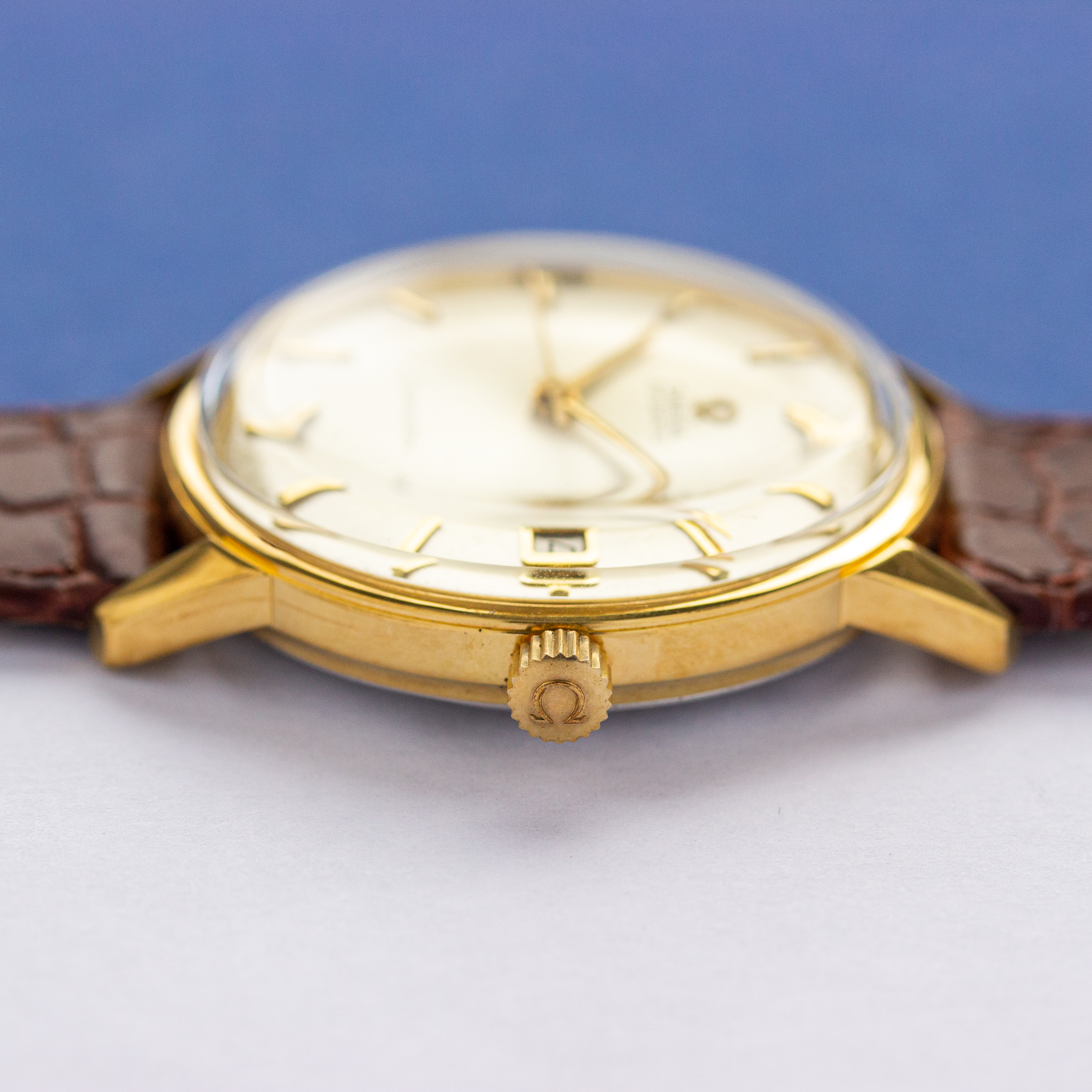 View of Omega Seamaster Automatic Date ref 166.002