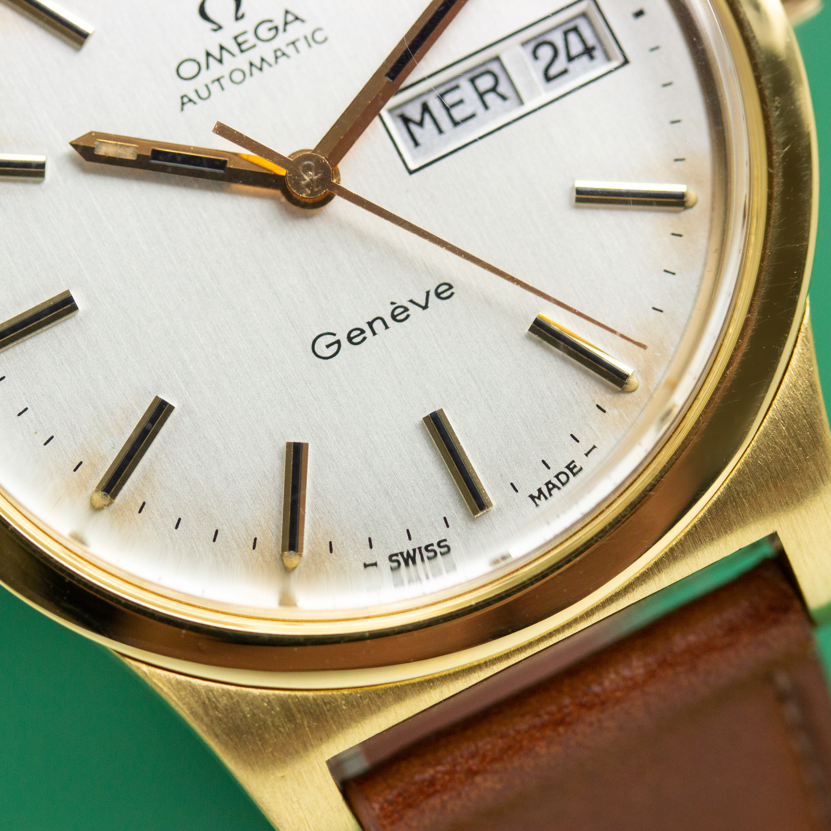 Vue de Omega Genève Automatic Day Date Réf 166.0169 from 1973