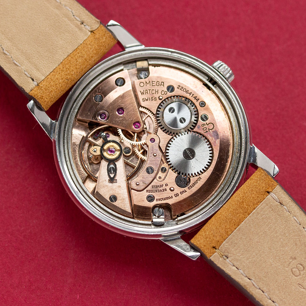 Thumbnail: Omega Genève Réf 135.011 Seahorse Case from 1965
